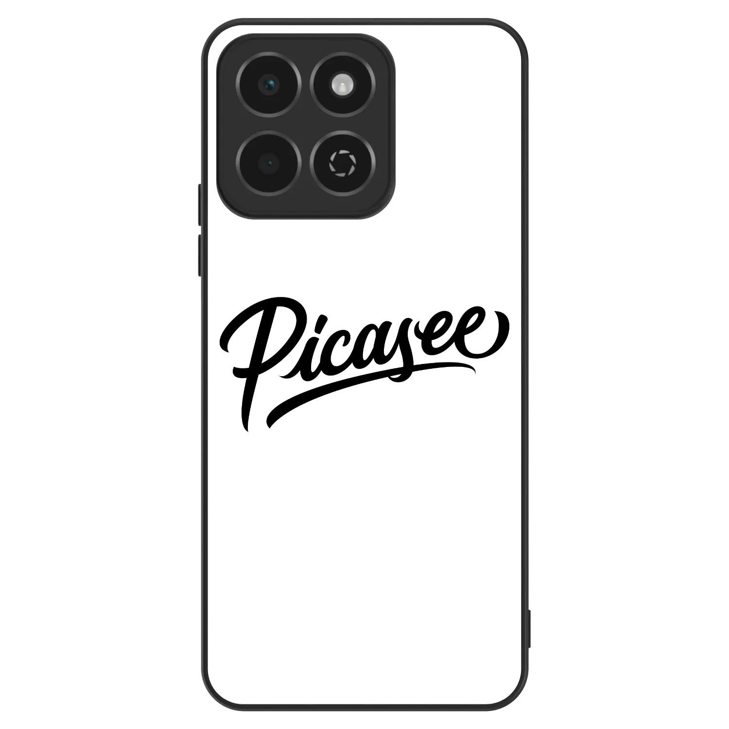 Picasee ULTIMATE CASE pro Honor 200 Smart 5G - Picasee - old logo - black