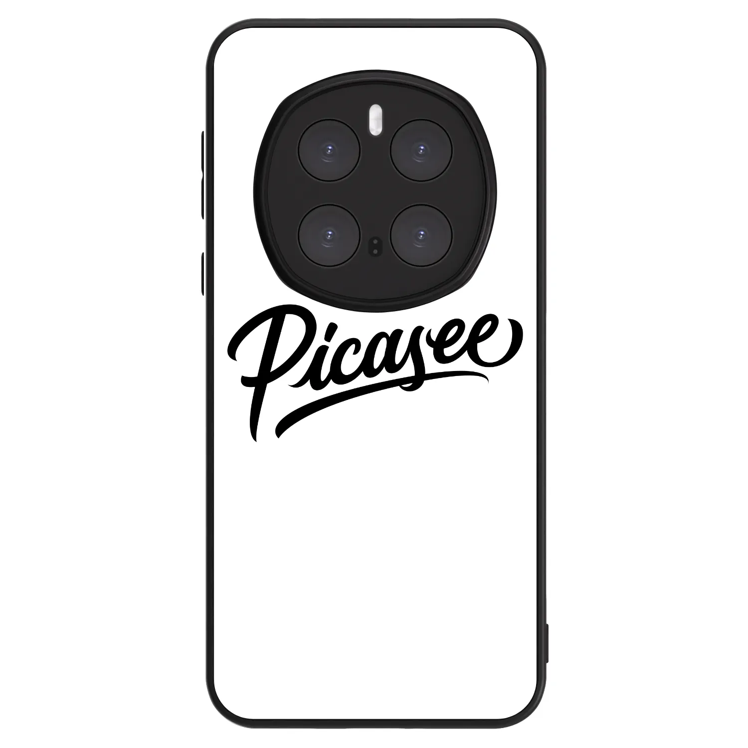 Picasee ULTIMATE CASE pro Honor Magic7 Pro 5G - Picasee - old logo - black