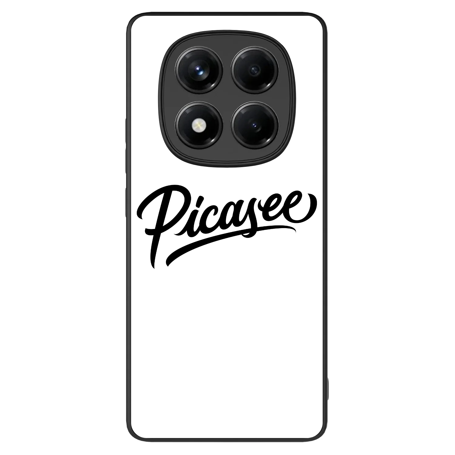 Picasee ULTIMATE CASE pro Xiaomi Redmi Note 14 Pro 4G - Picasee - old logo - black