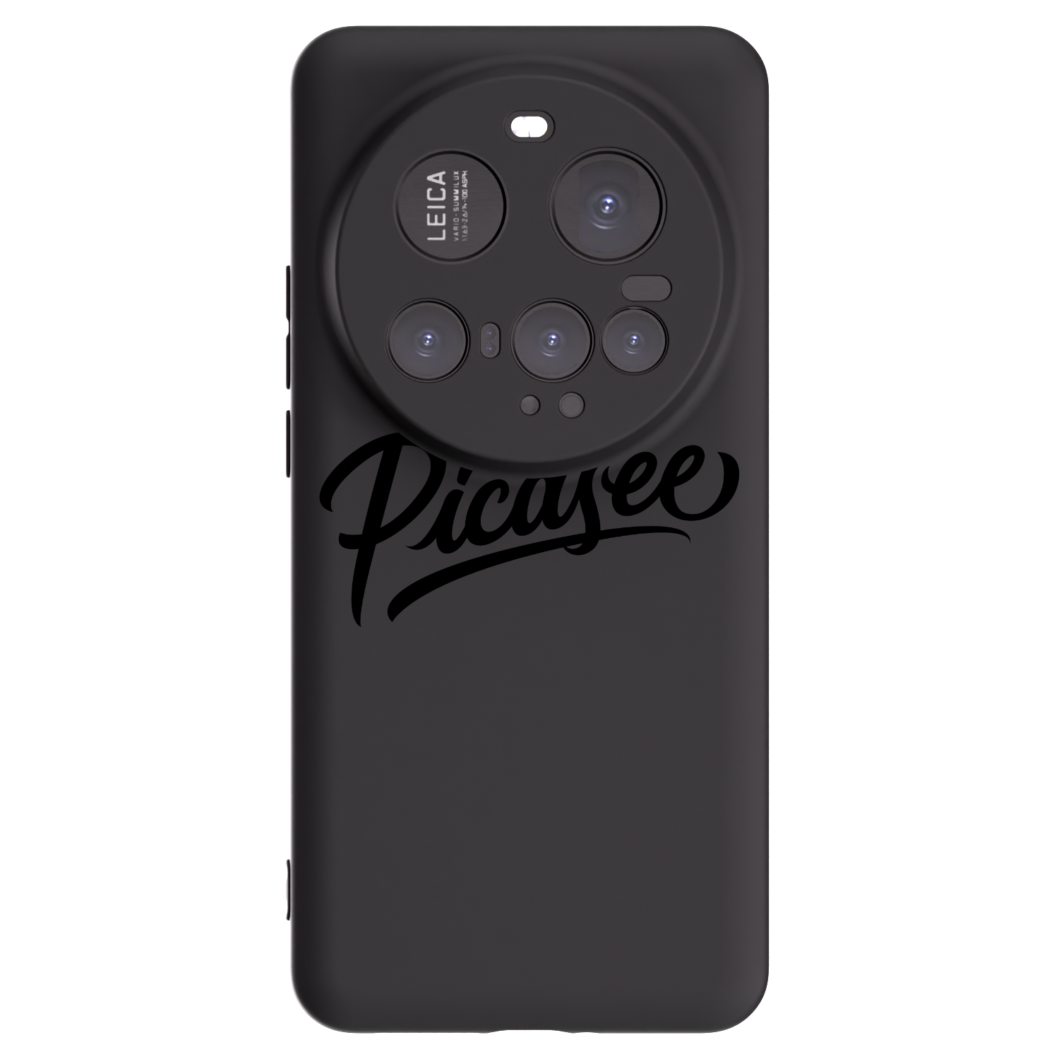 Picasee silikonový černý obal pro Xiaomi 15 Ultra - Picasee - old logo - black