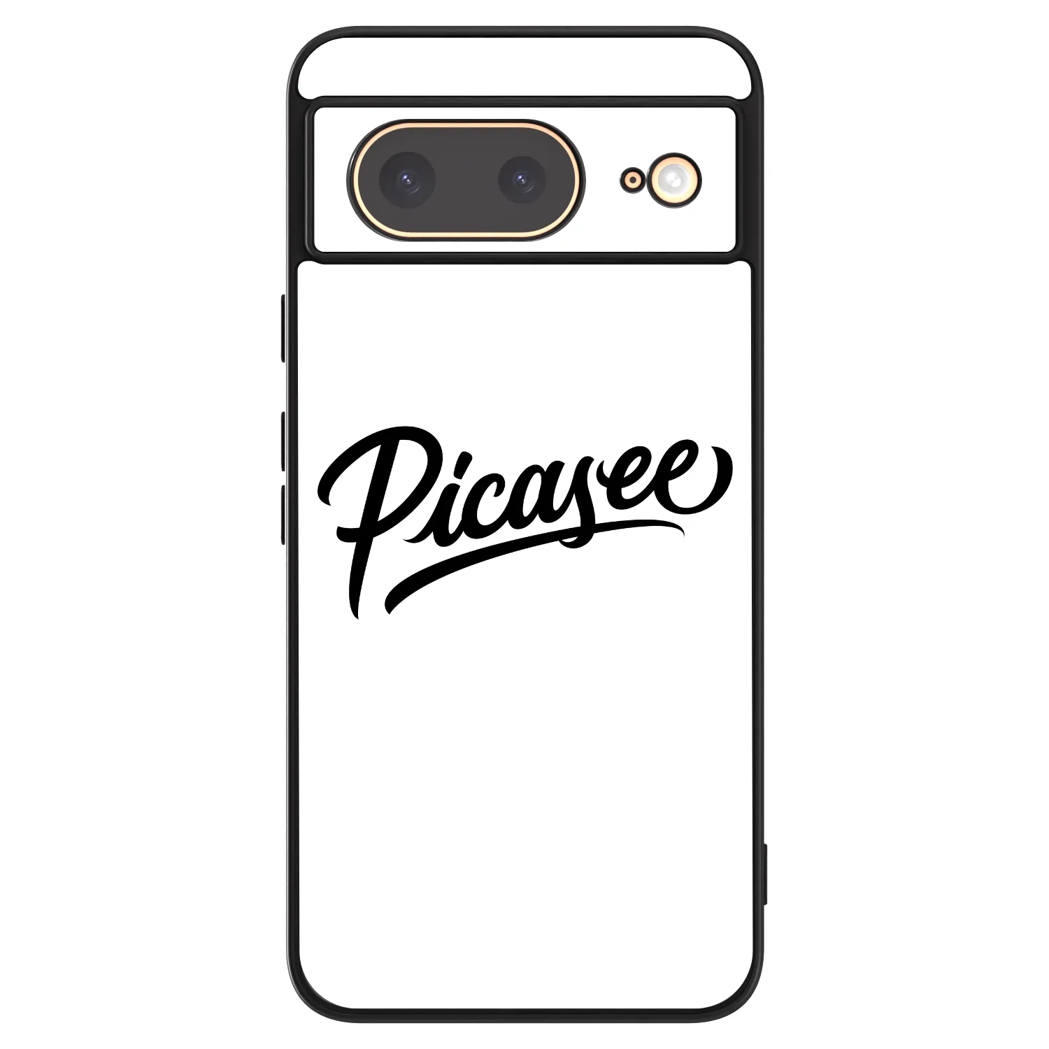 Picasee ULTIMATE CASE pro Google Pixel 8 - Picasee - old logo - black