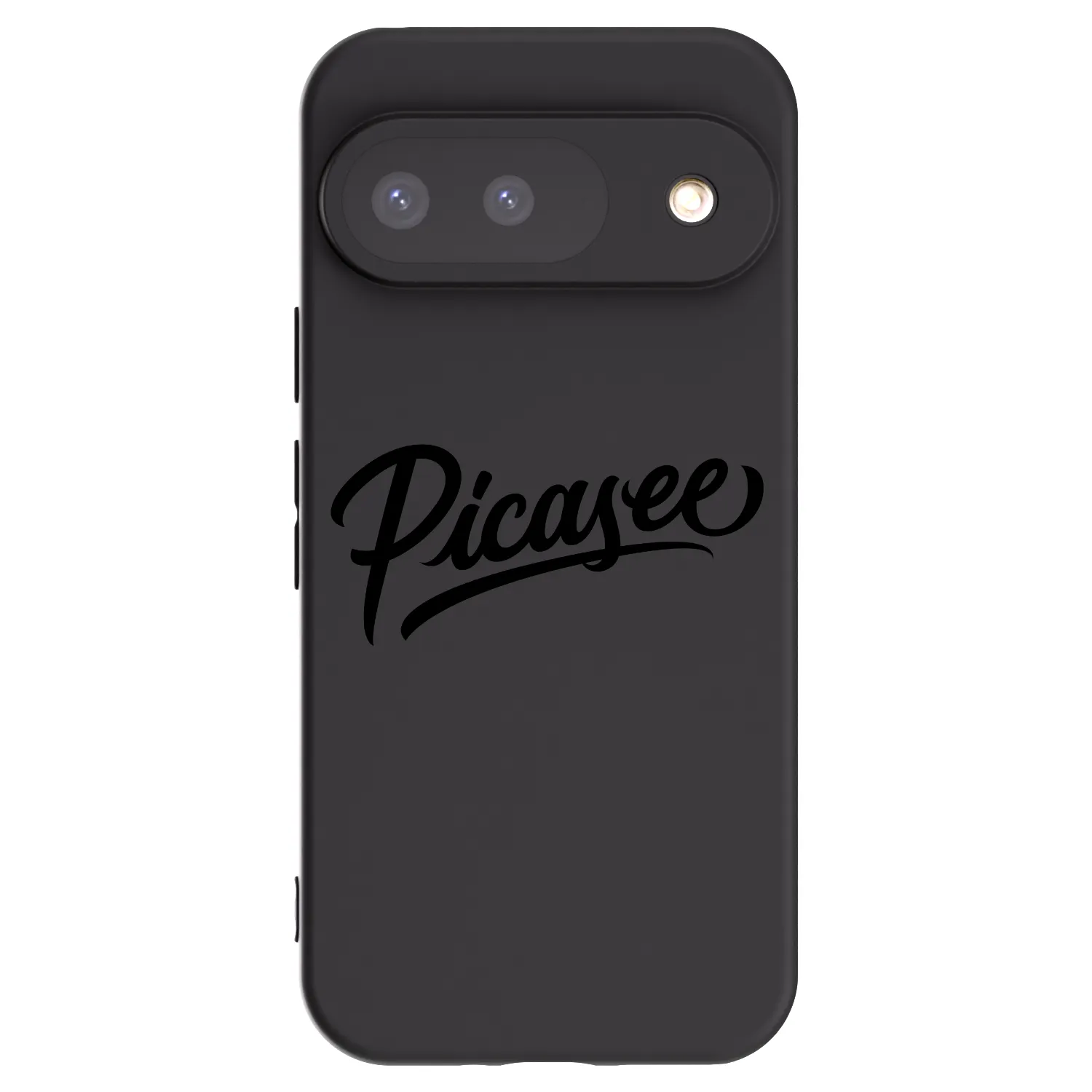Picasee silikonový černý obal pro Google Pixel 9 - Picasee - old logo - black