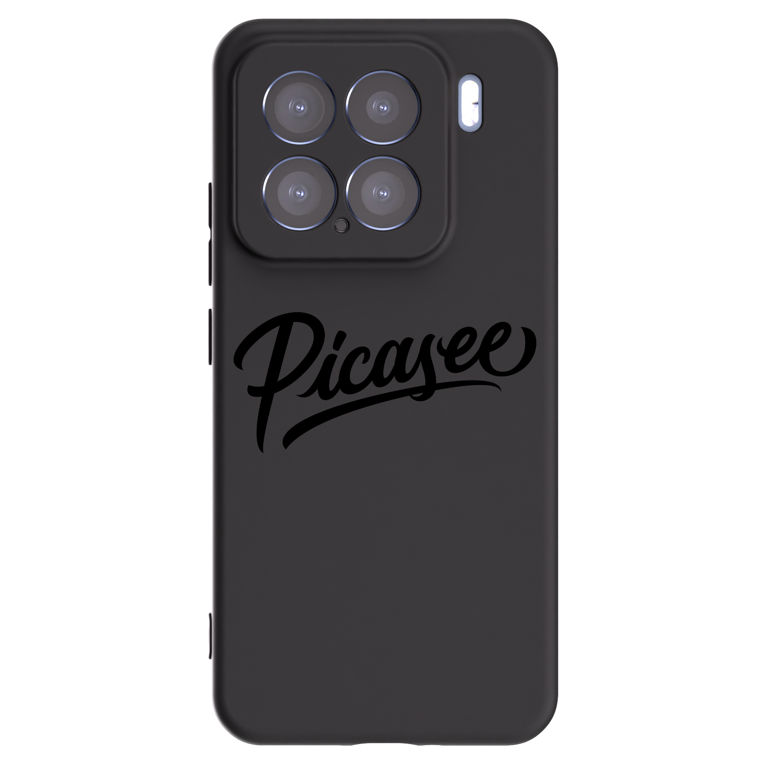 Picasee silikonový černý obal pro Xiaomi 15 - Picasee - old logo - black