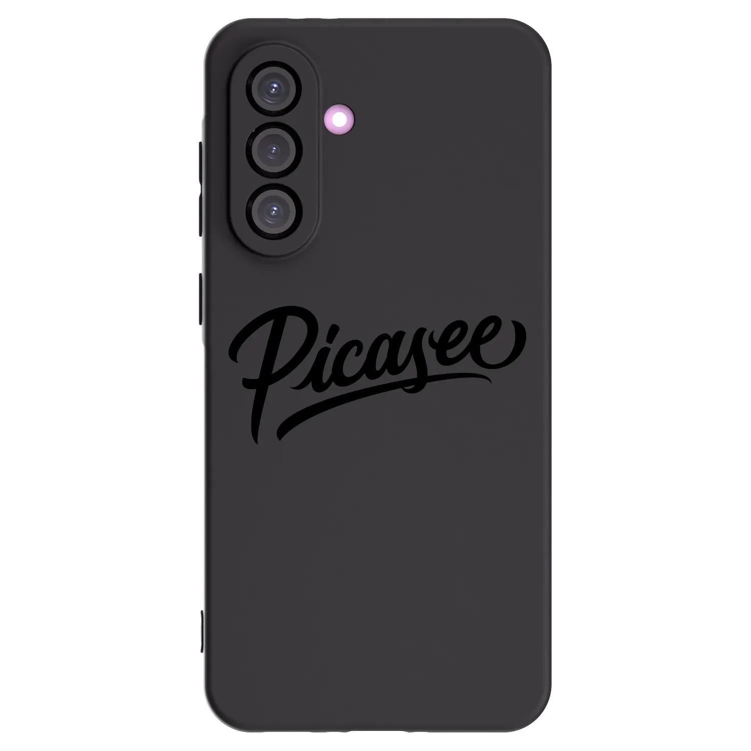 Picasee silikonový černý obal pro Samsung Galaxy A56 5G A566B - Picasee - old logo - black