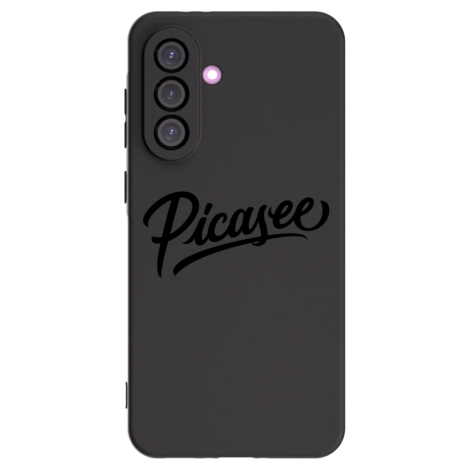 Picasee silikonový černý obal pro Samsung Galaxy A36 5G - Picasee - old logo - black