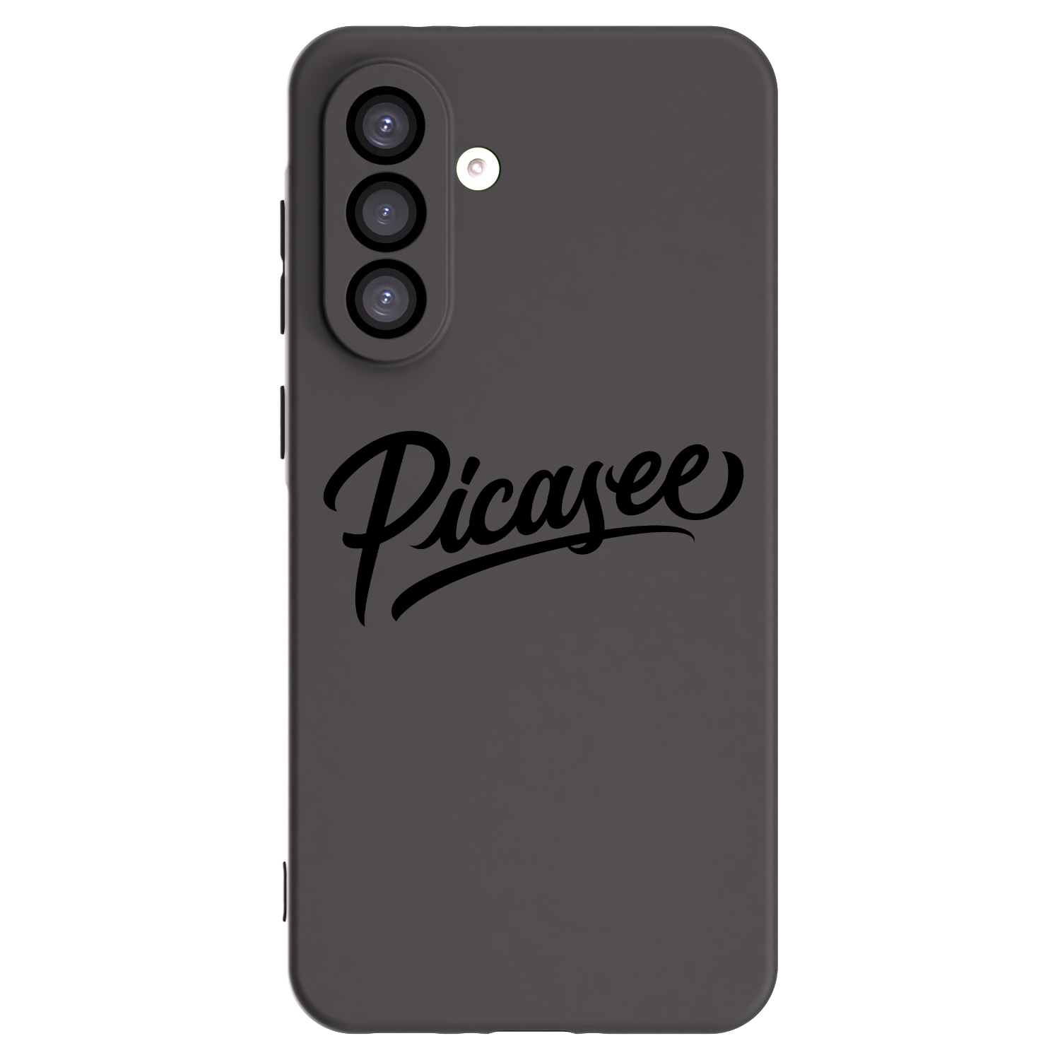 Picasee silikonový černý obal pro Samsung Galaxy A26 5G A266B - Picasee - old logo - black