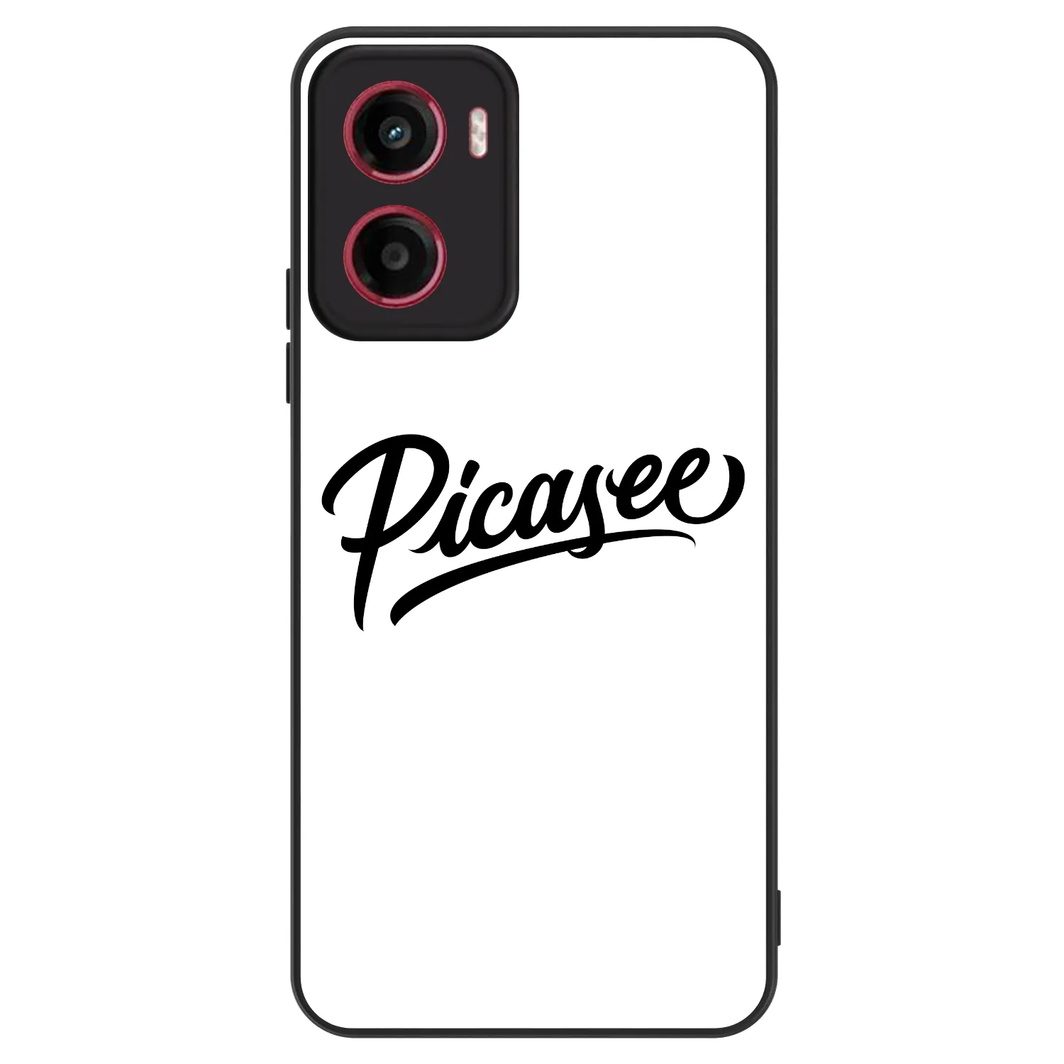 Picasee ULTIMATE CASE pro Motorola Moto G05 - Picasee - old logo - black
