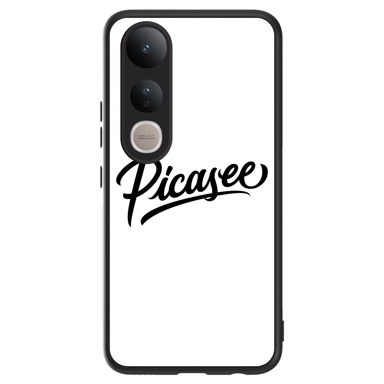 Picasee ULTIMATE CASE pro Vivo V50 Lite 5G - Picasee - old logo - black