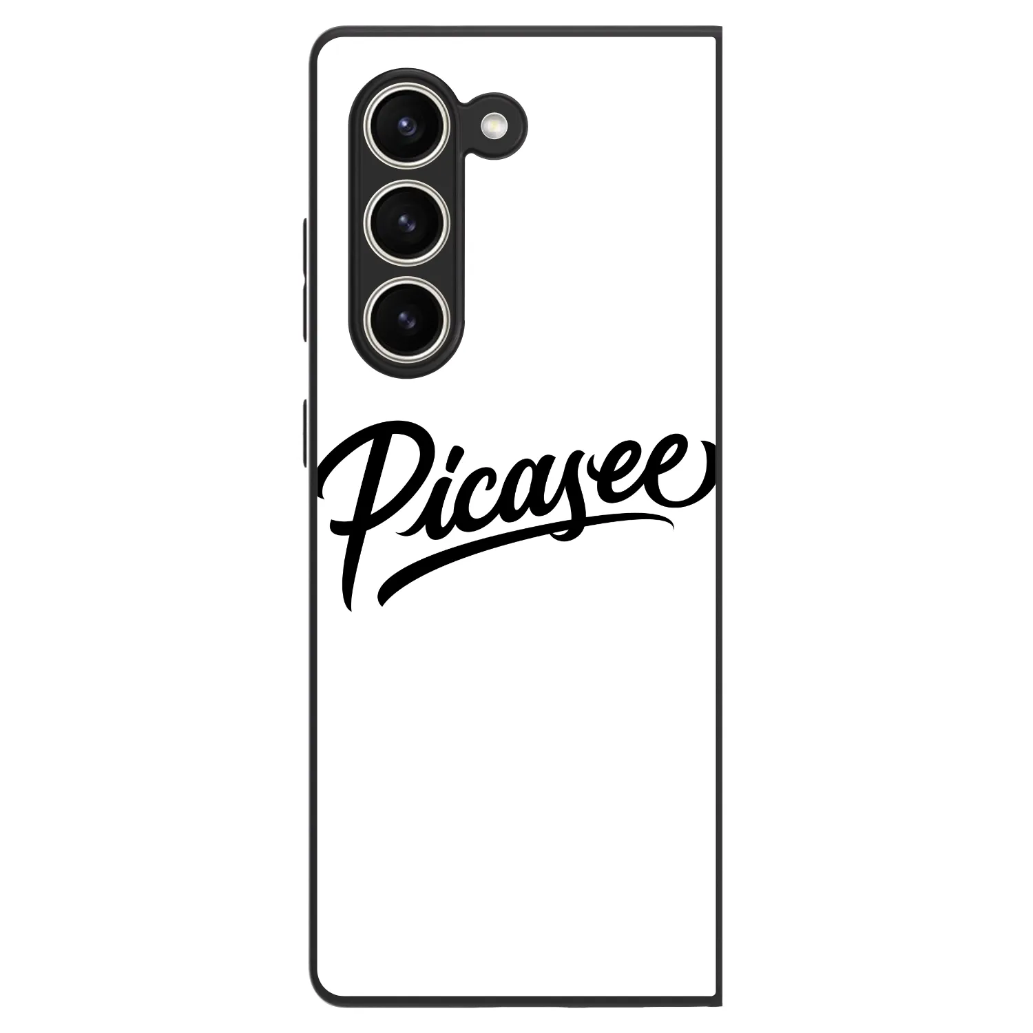 Picasee ULTIMATE CASE pro Samsung Galaxy Z Fold5 5G - Picasee - old logo - black