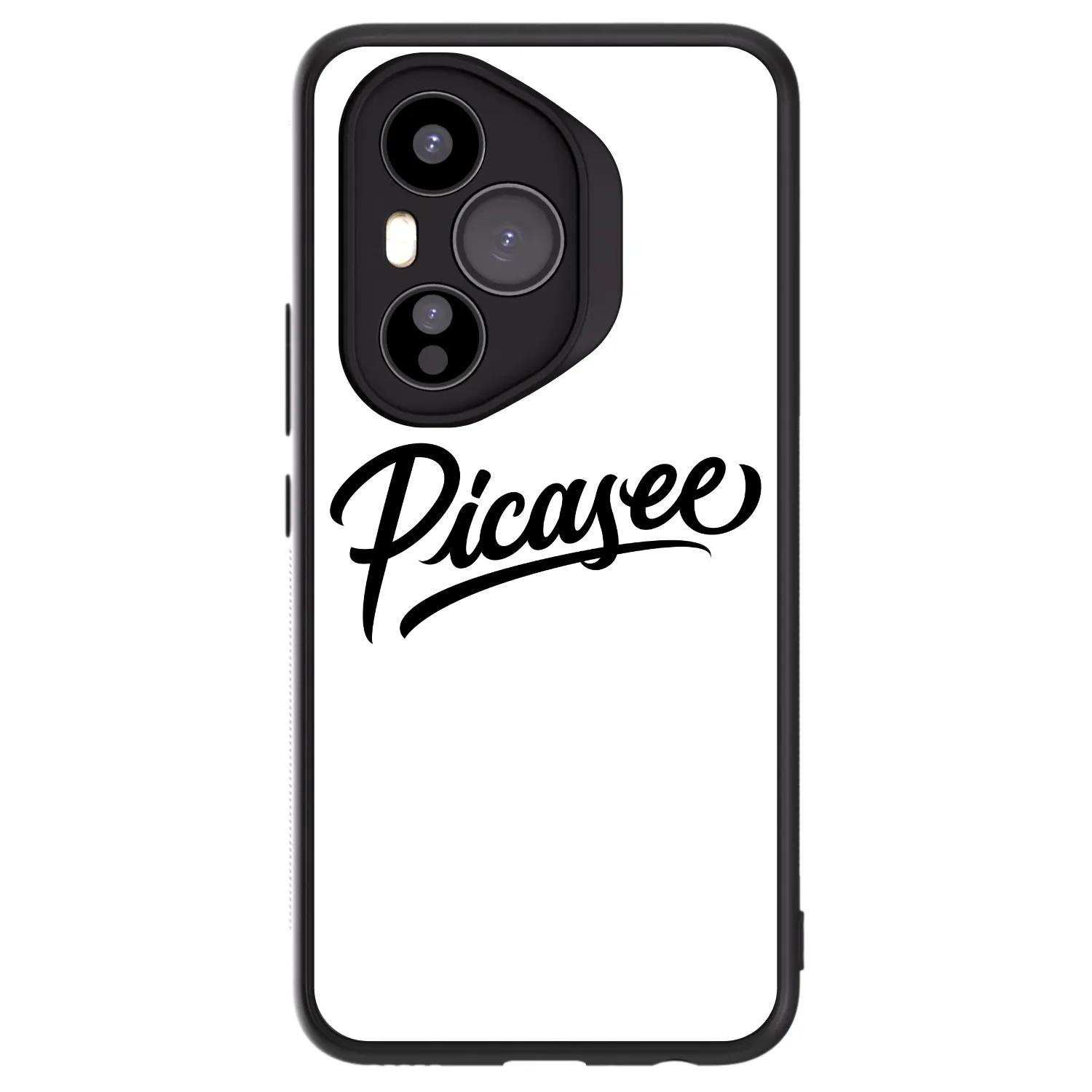 Picasee ULTIMATE CASE pro Honor 400 Pro 5G - Picasee - old logo - black