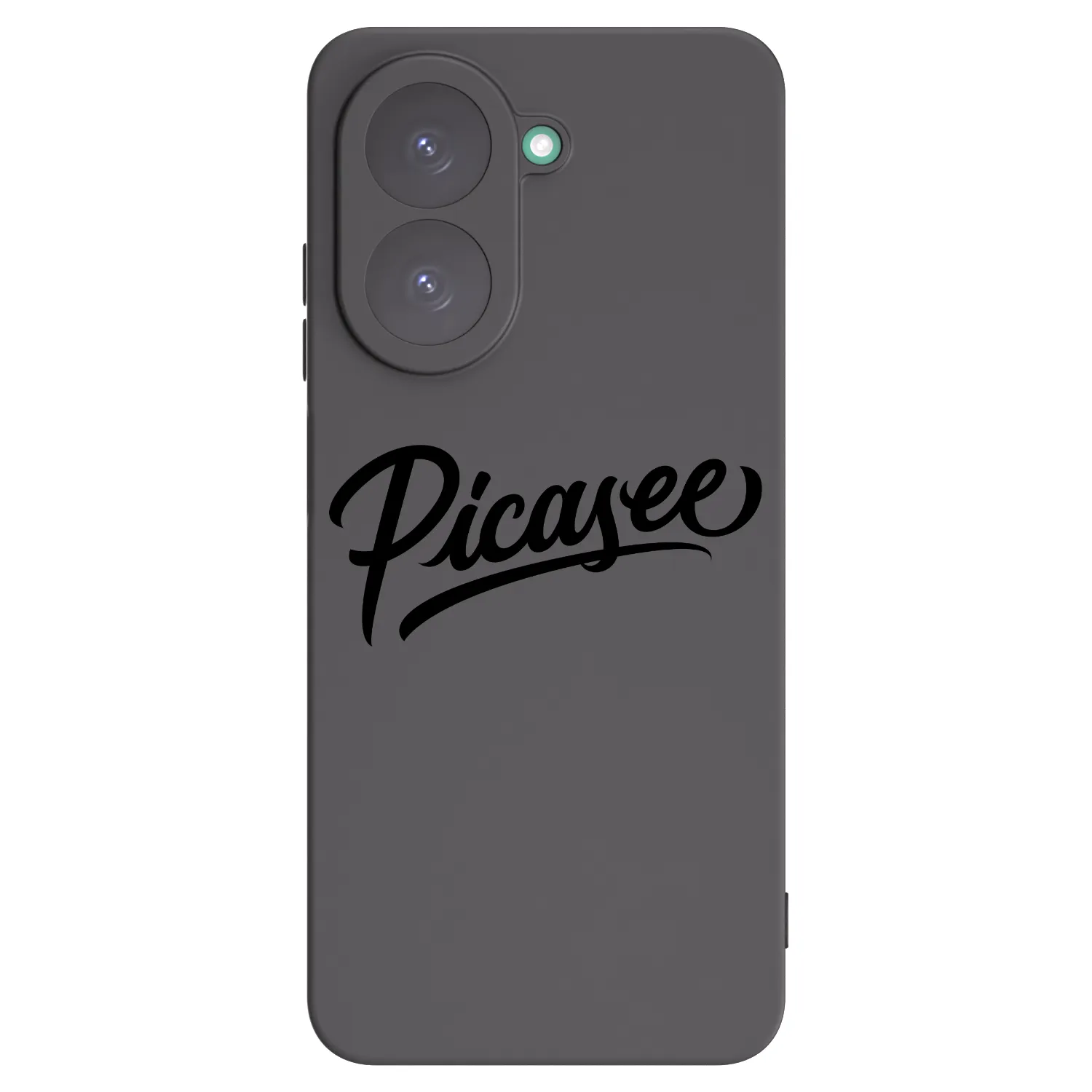 Picasee silikonový černý obal pro Xiaomi Redmi A5 - Picasee - old logo - black