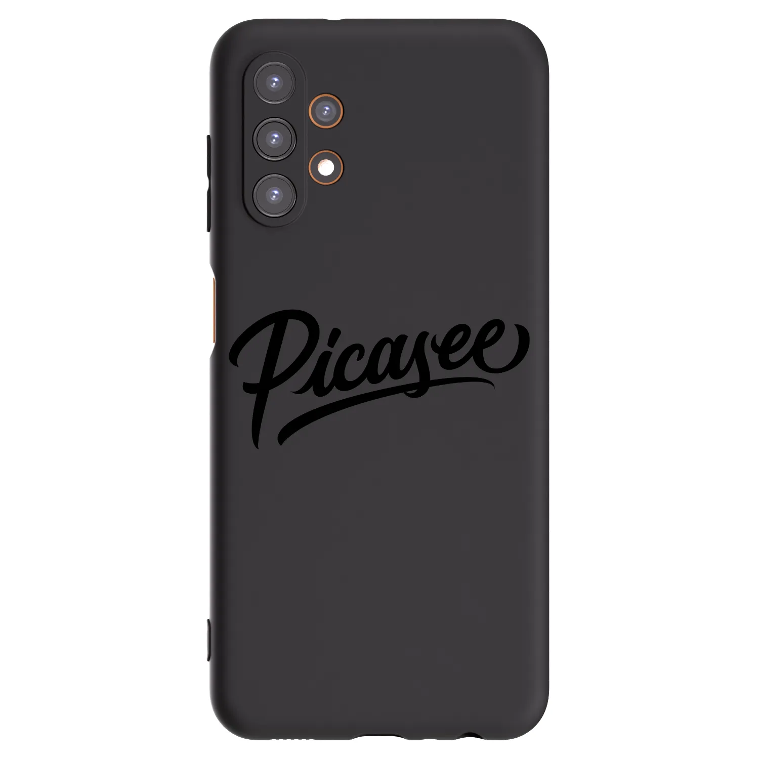 Picasee silikonový černý obal pro Samsung Galaxy A13 5G - Picasee - old logo - black