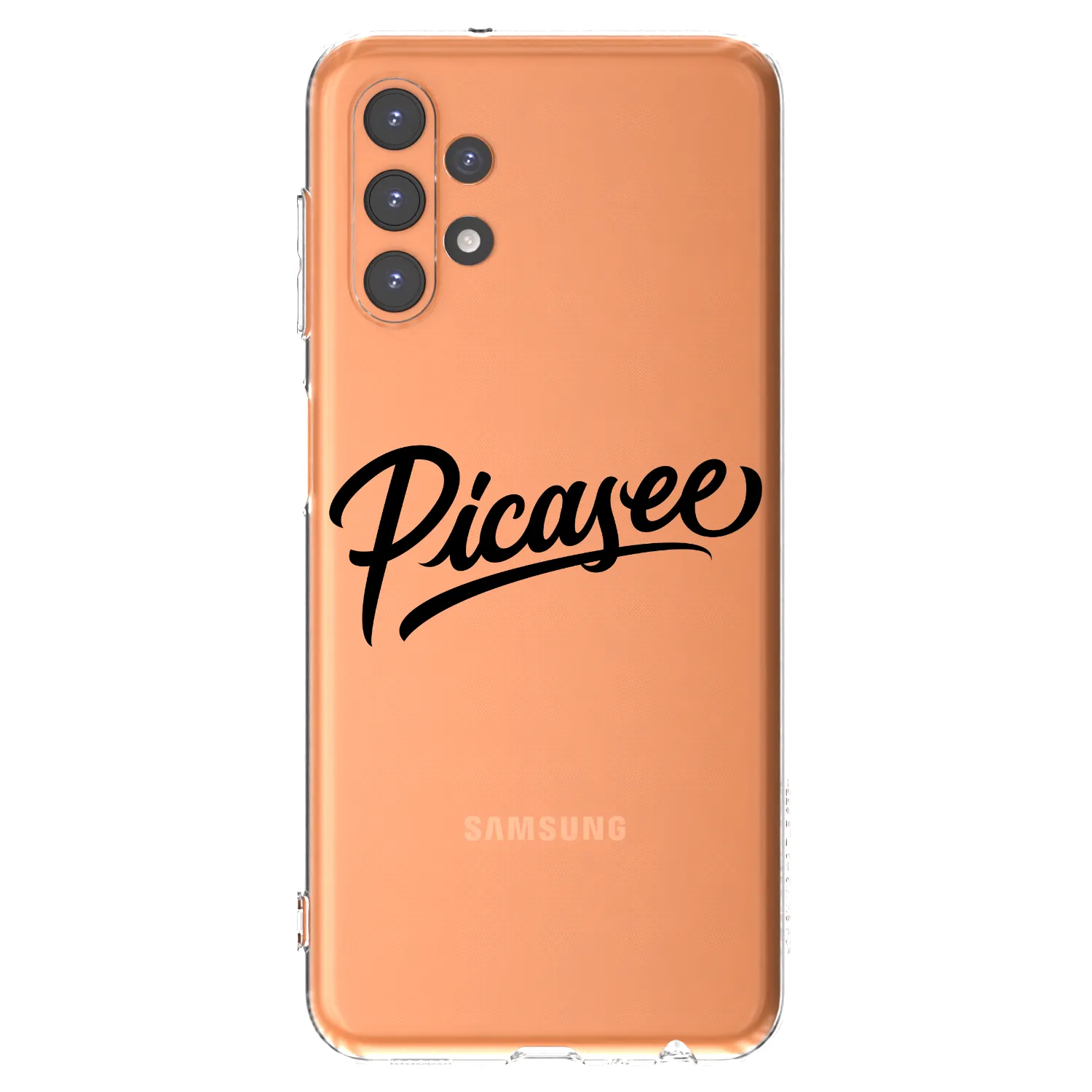 Picasee silikonový průhledný obal pro Samsung Galaxy A13 5G - Picasee - old logo - black