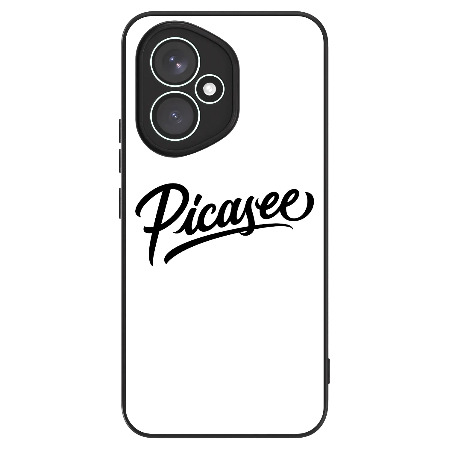 Picasee ULTIMATE CASE pro Honor 400 5G - Picasee - old logo - black