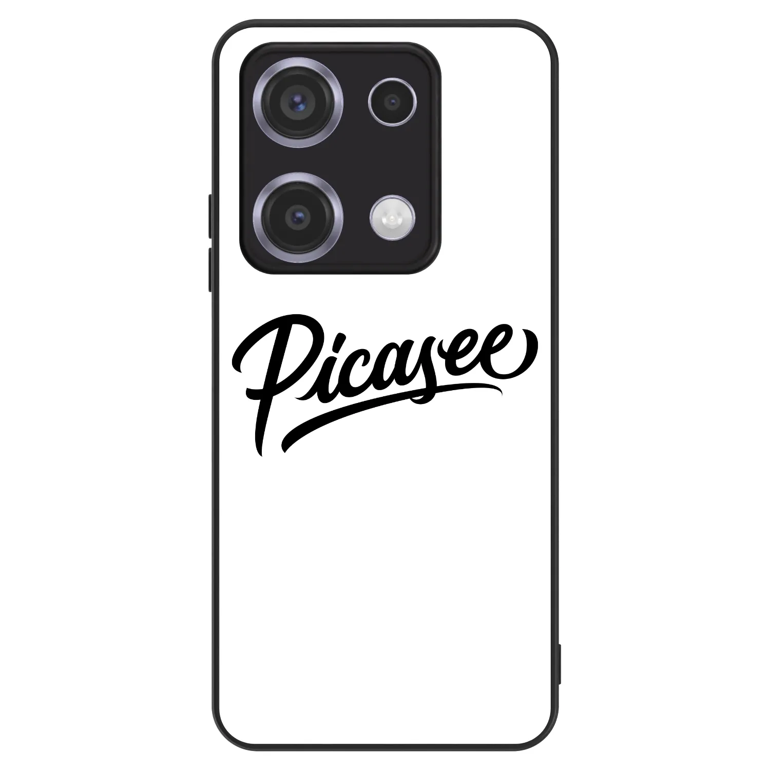 Picasee ULTIMATE CASE pro Xiaomi Redmi Note 14S - Picasee - old logo - black