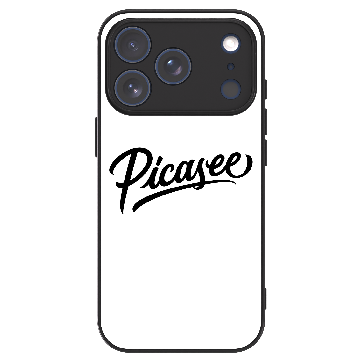 Picasee ULTIMATE CASE pro Apple iPhone 17 Pro - Picasee - old logo - black