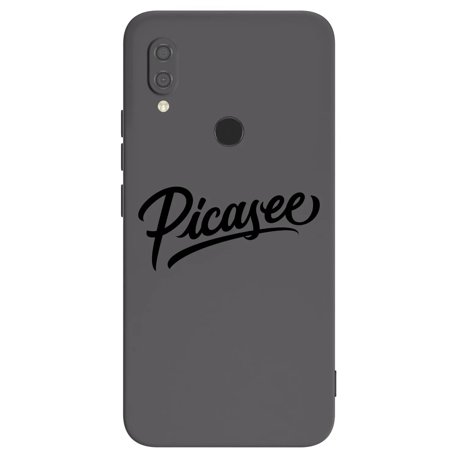 Picasee silikonový černý obal pro Xiaomi Redmi 7 - Picasee - old logo - black