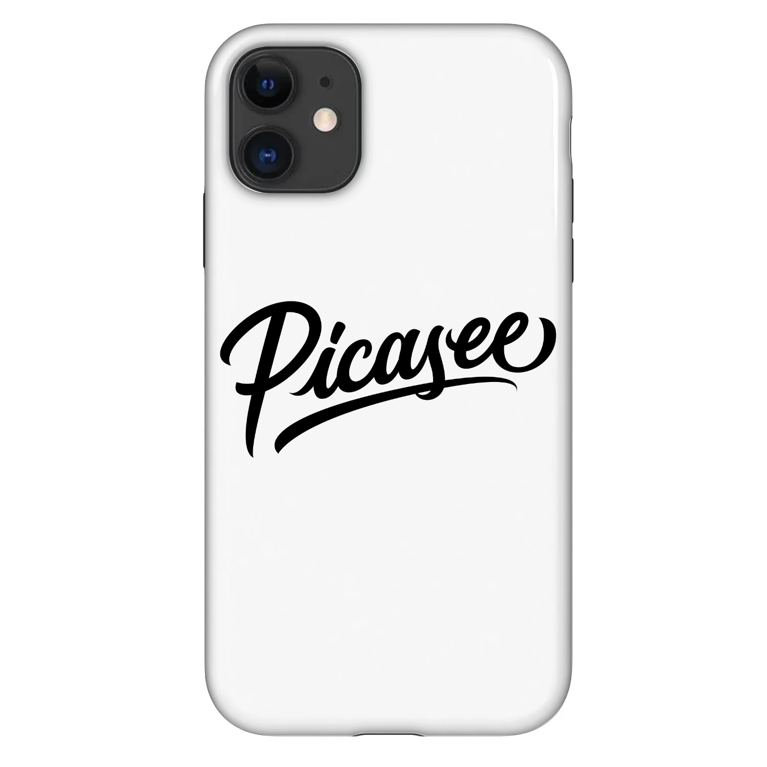 Picasee Fashion Case pro Apple iPhone 11 - Picasee - old logo - black