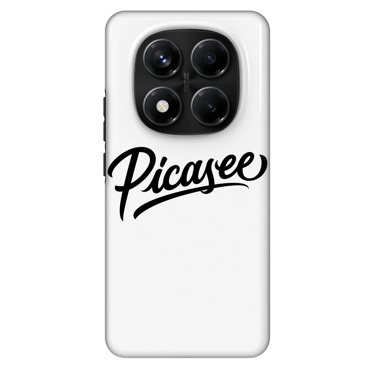 Picasee Fashion Case pro Xiaomi Redmi Note 14 Pro+ 5G - Picasee - old logo - black
