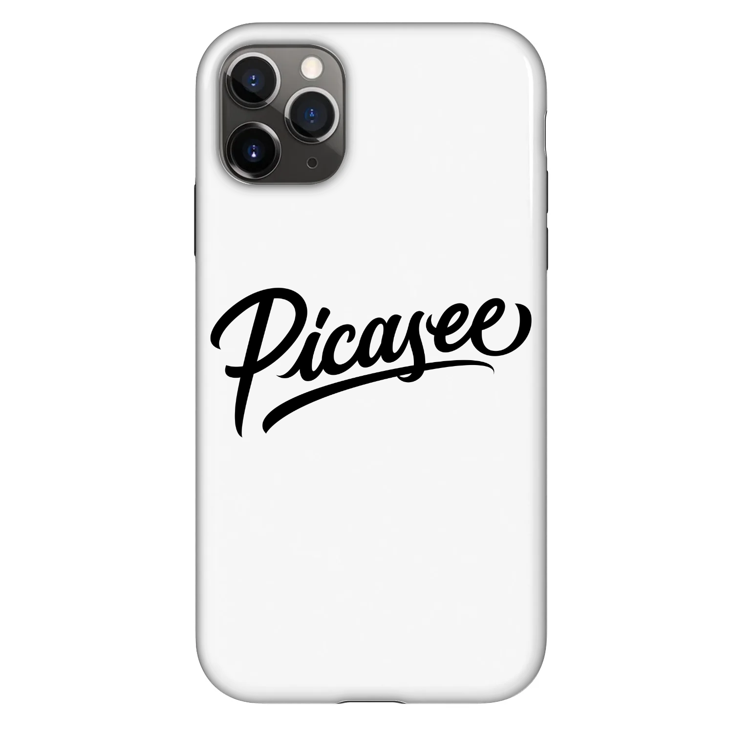 Picasee Fashion Case pro Apple iPhone 11 Pro - Picasee - old logo - black