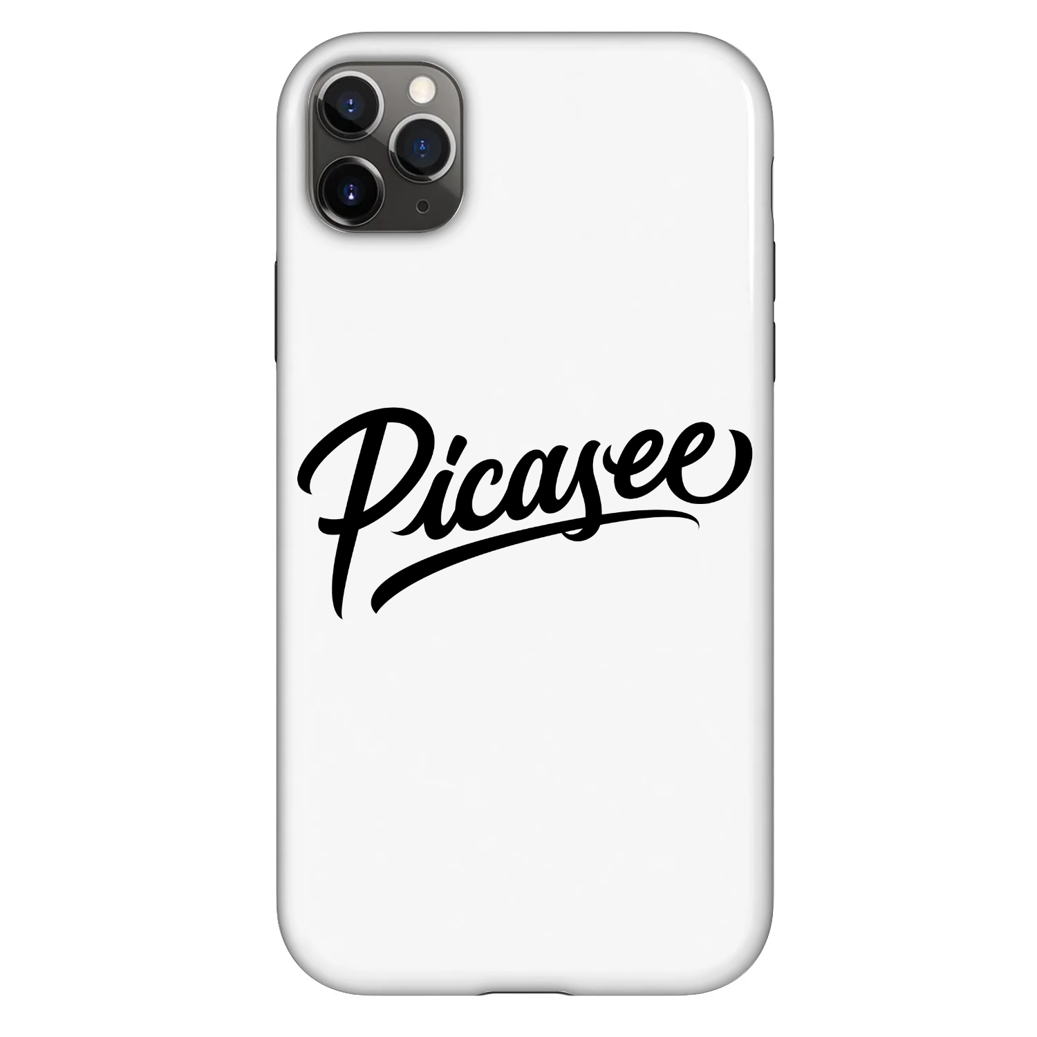 Picasee Fashion Case pro Apple iPhone 11 Pro Max - Picasee - old logo - black