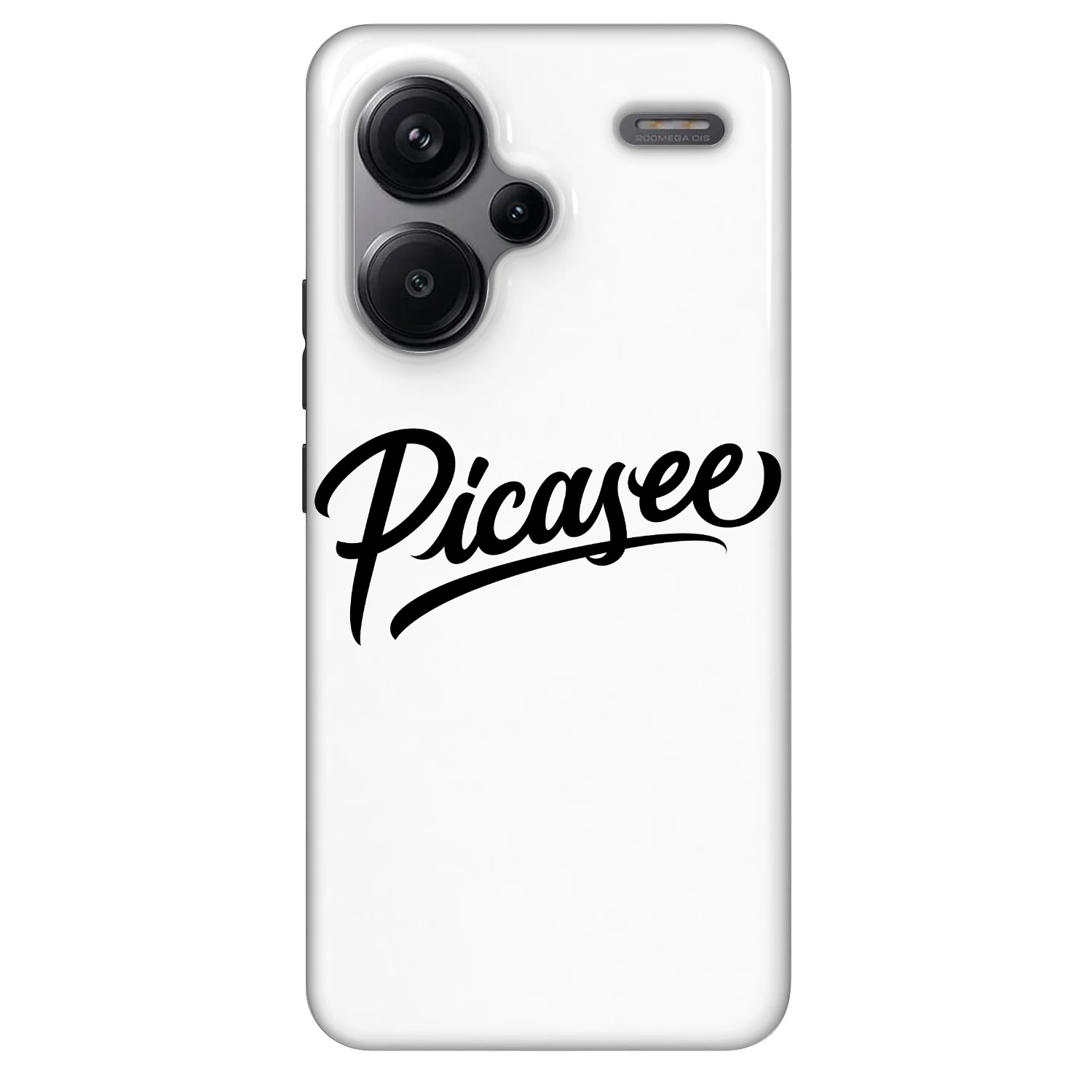 Picasee Fashion Case pro Xiaomi Redmi Note 13 Pro+ 5G - Picasee - old logo - black