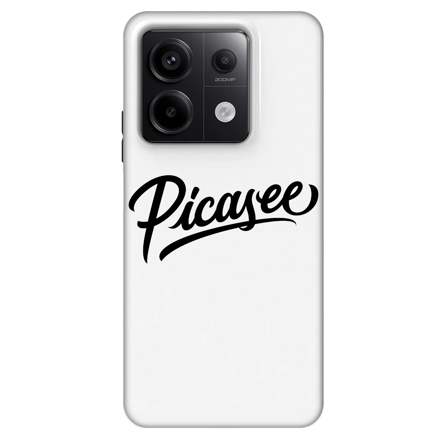 Picasee Fashion Case pro Xiaomi Redmi Note 13 Pro 5G - Picasee - old logo - black