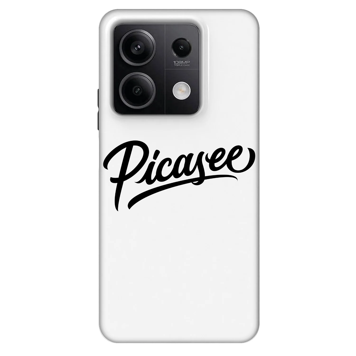 Picasee Fashion Case pro Xiaomi Redmi Note 13 5G - Picasee - old logo - black