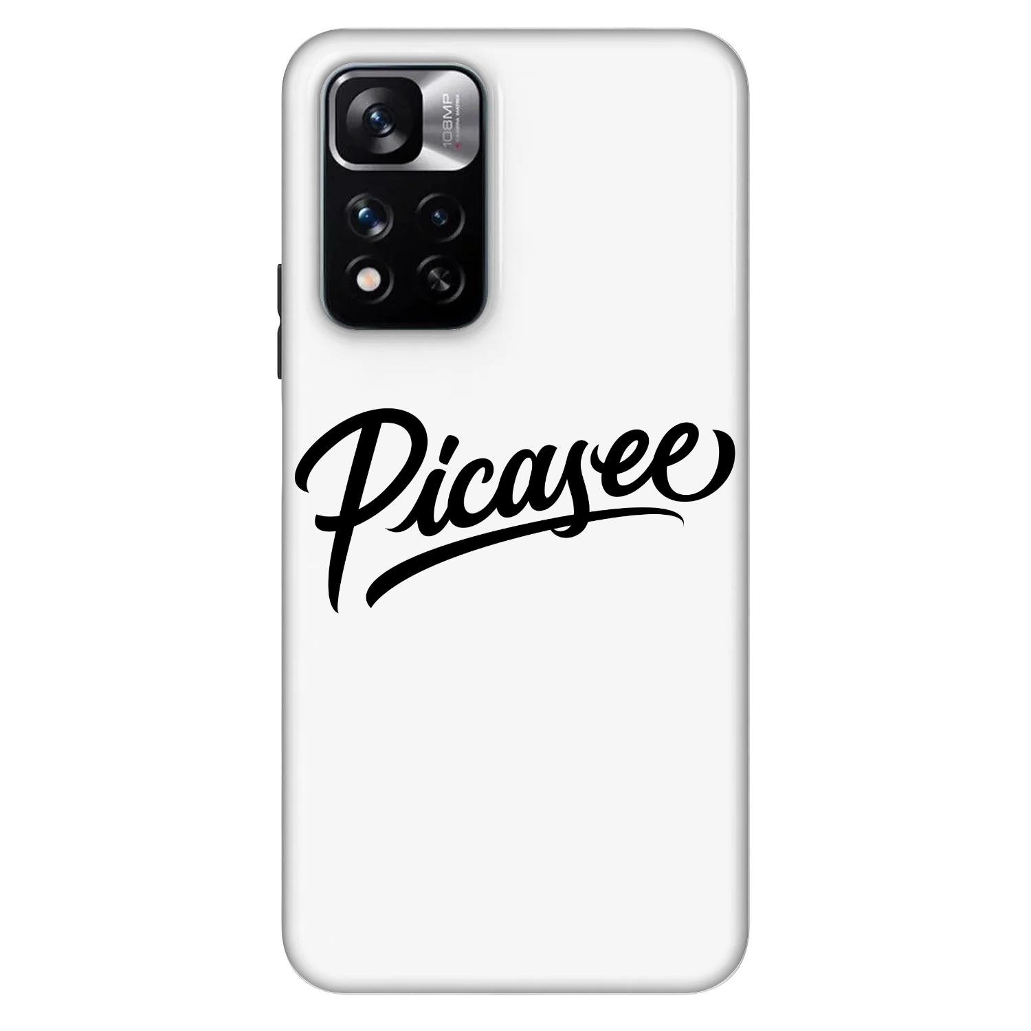 Picasee Fashion Case pro Xiaomi Redmi Note 11 Pro 5G - Picasee - old logo - black