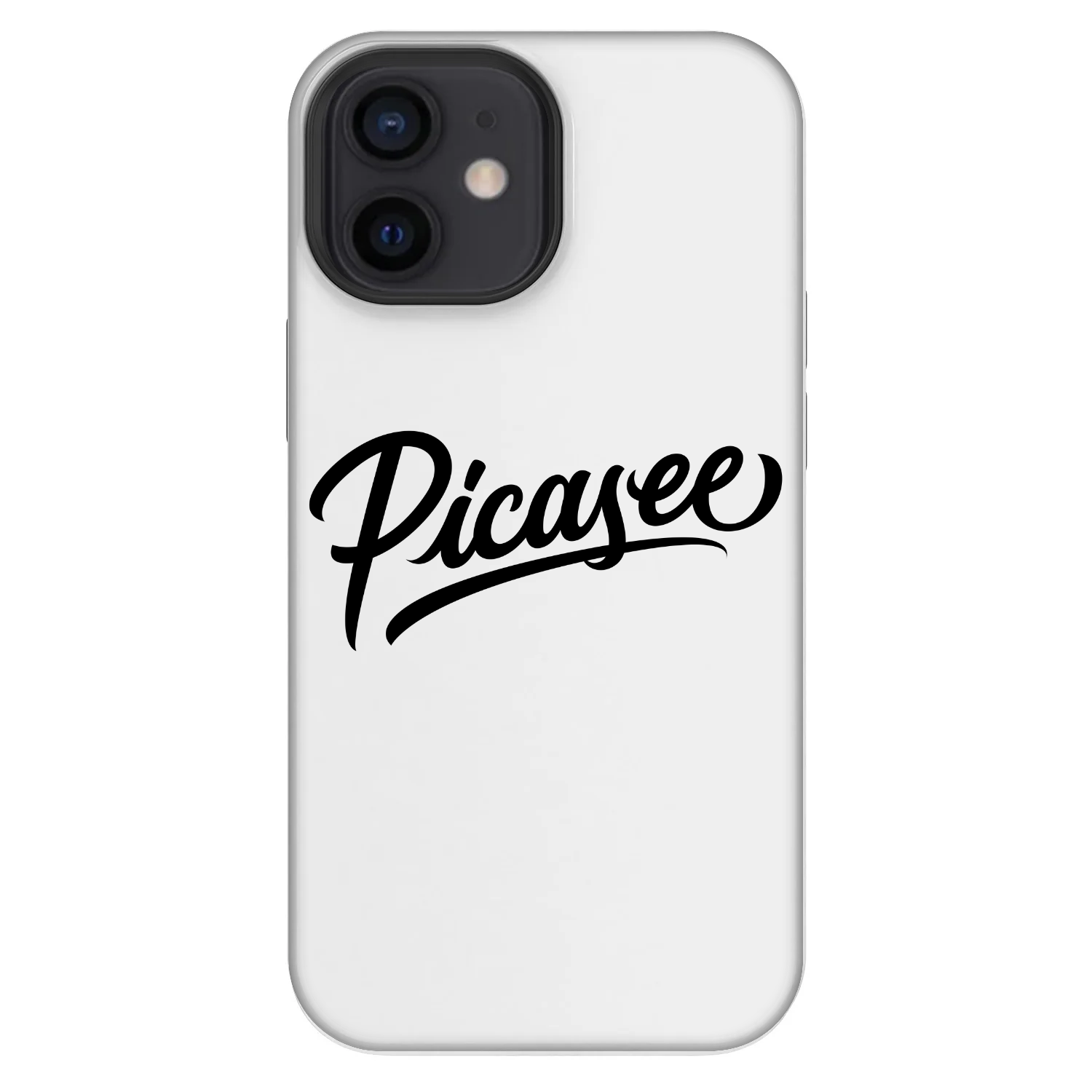 Picasee Fashion Case pro Apple iPhone 12 mini - Picasee - old logo - black