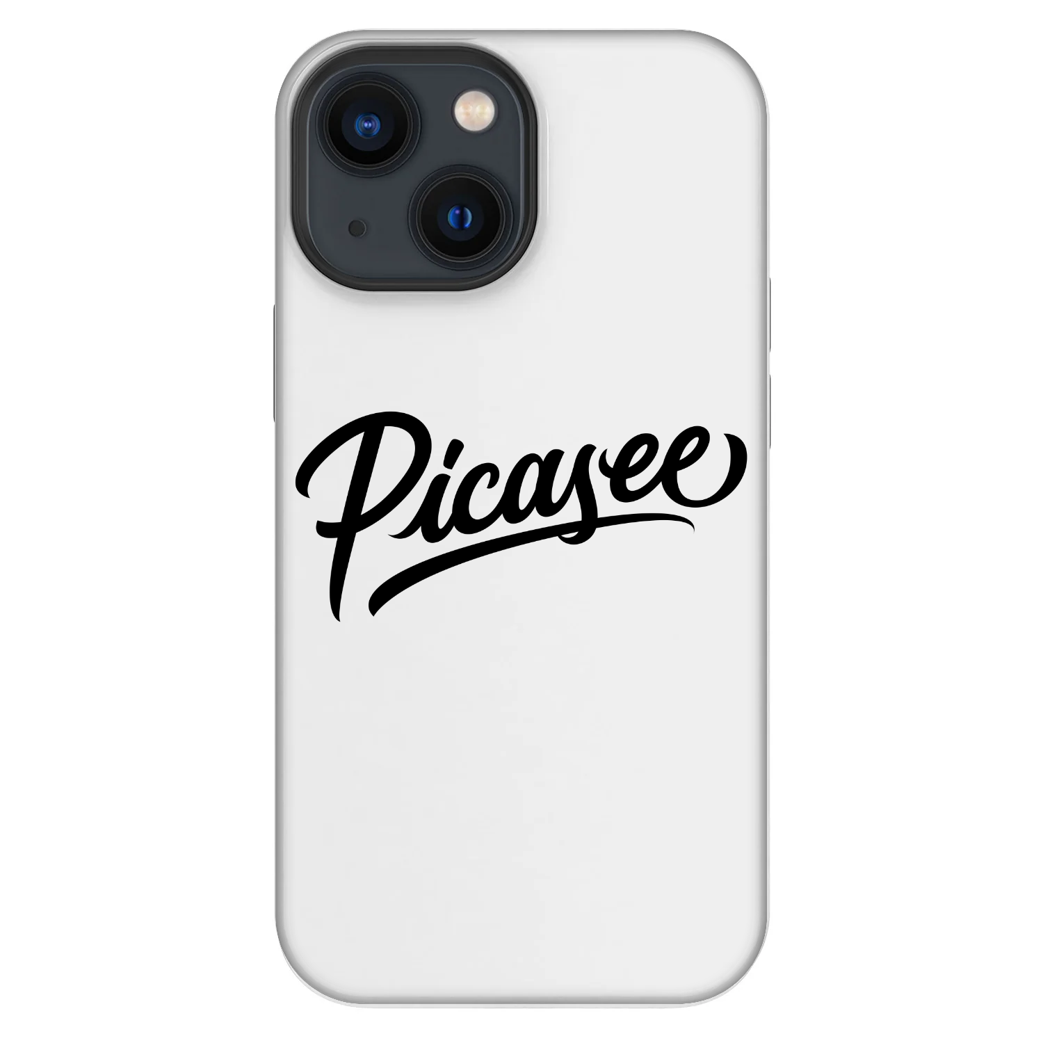 Picasee Fashion Case pro Apple iPhone 13 mini - Picasee - old logo - black