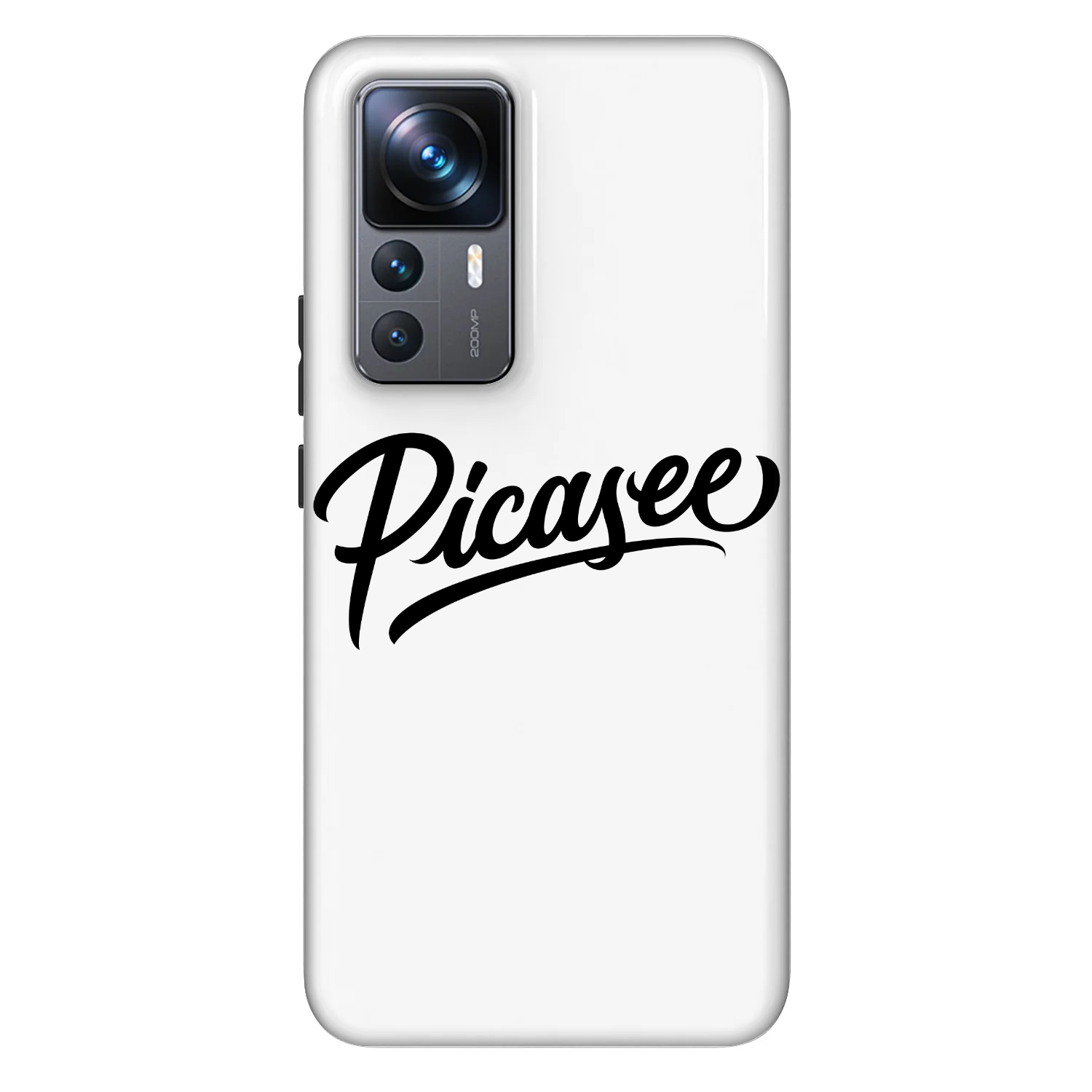 Picasee Fashion Case pro Xiaomi 12T Pro - Picasee - old logo - black