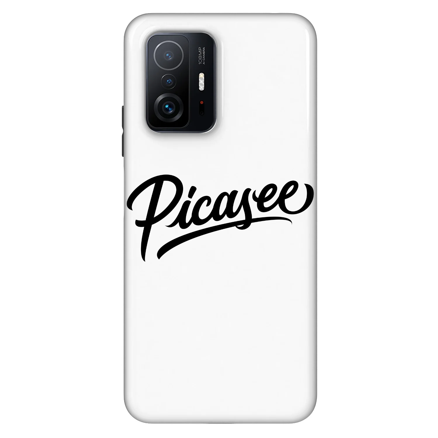 Picasee Fashion Case pro Xiaomi 11T Pro - Picasee - old logo - black