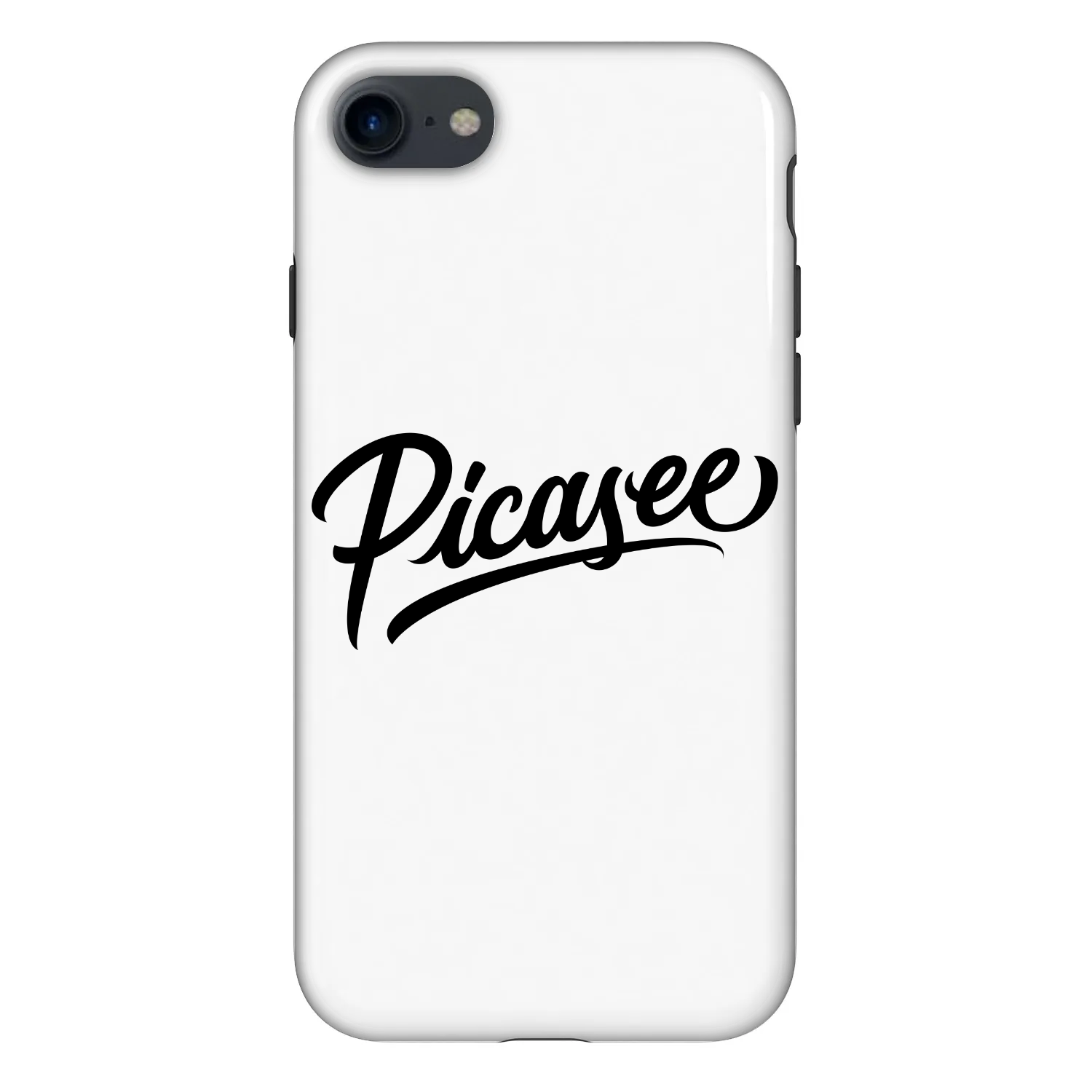 Picasee Fashion Case pro Apple iPhone 8 - Picasee - old logo - black