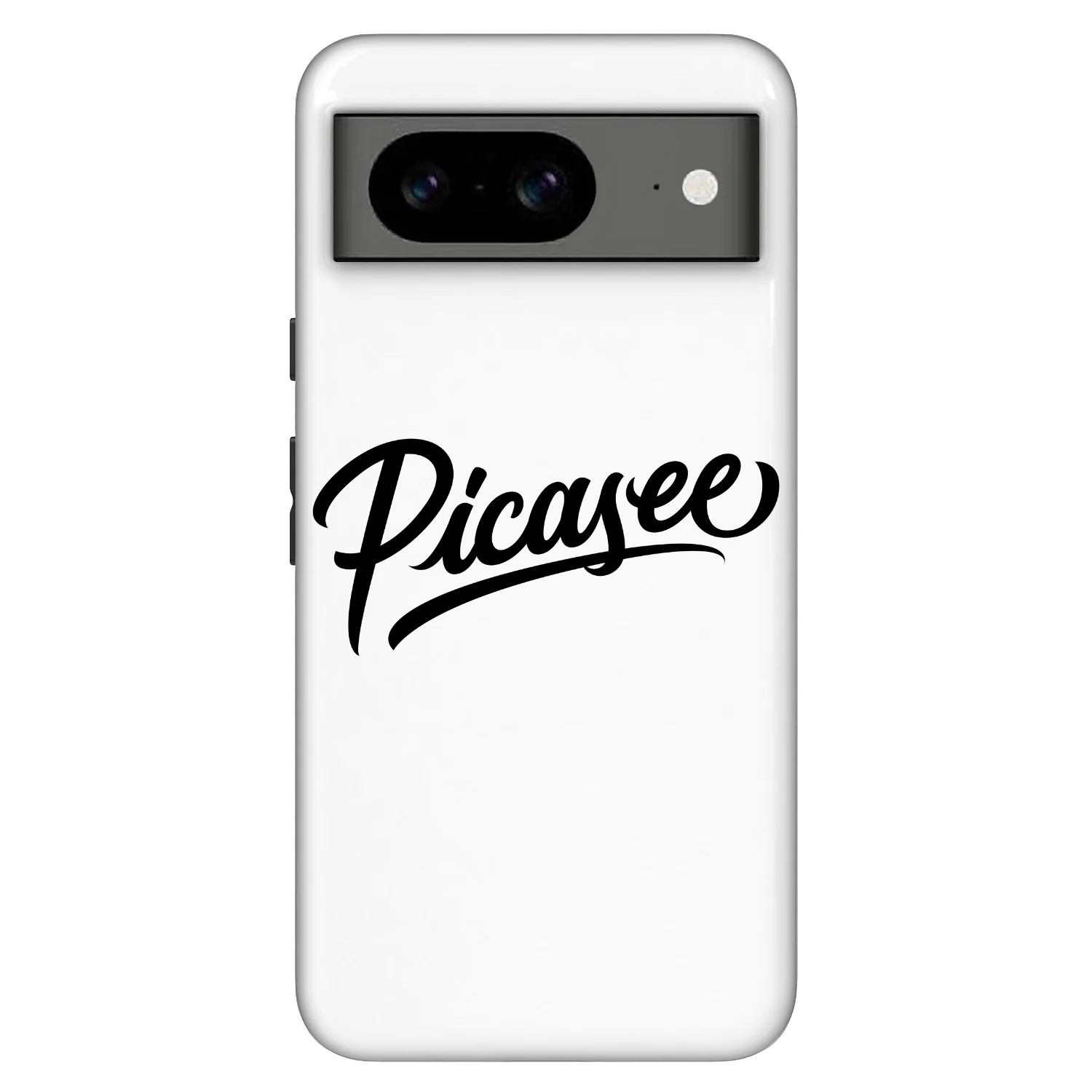 Picasee Fashion Case pro Google Pixel 8 Pro - Picasee - old logo - black