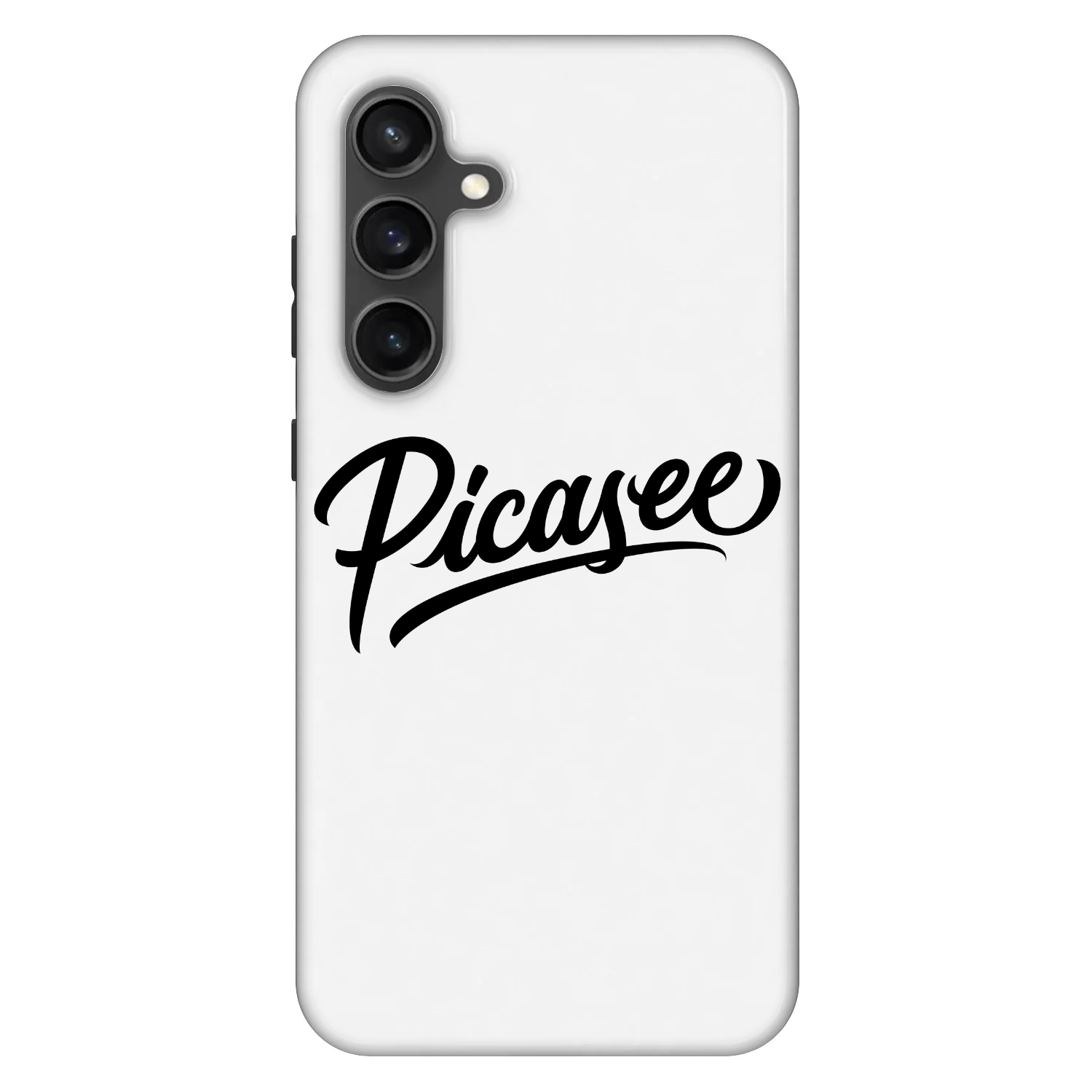 Picasee Fashion Case pro Samsung Galaxy S24 FE S721B - Picasee - old logo - black