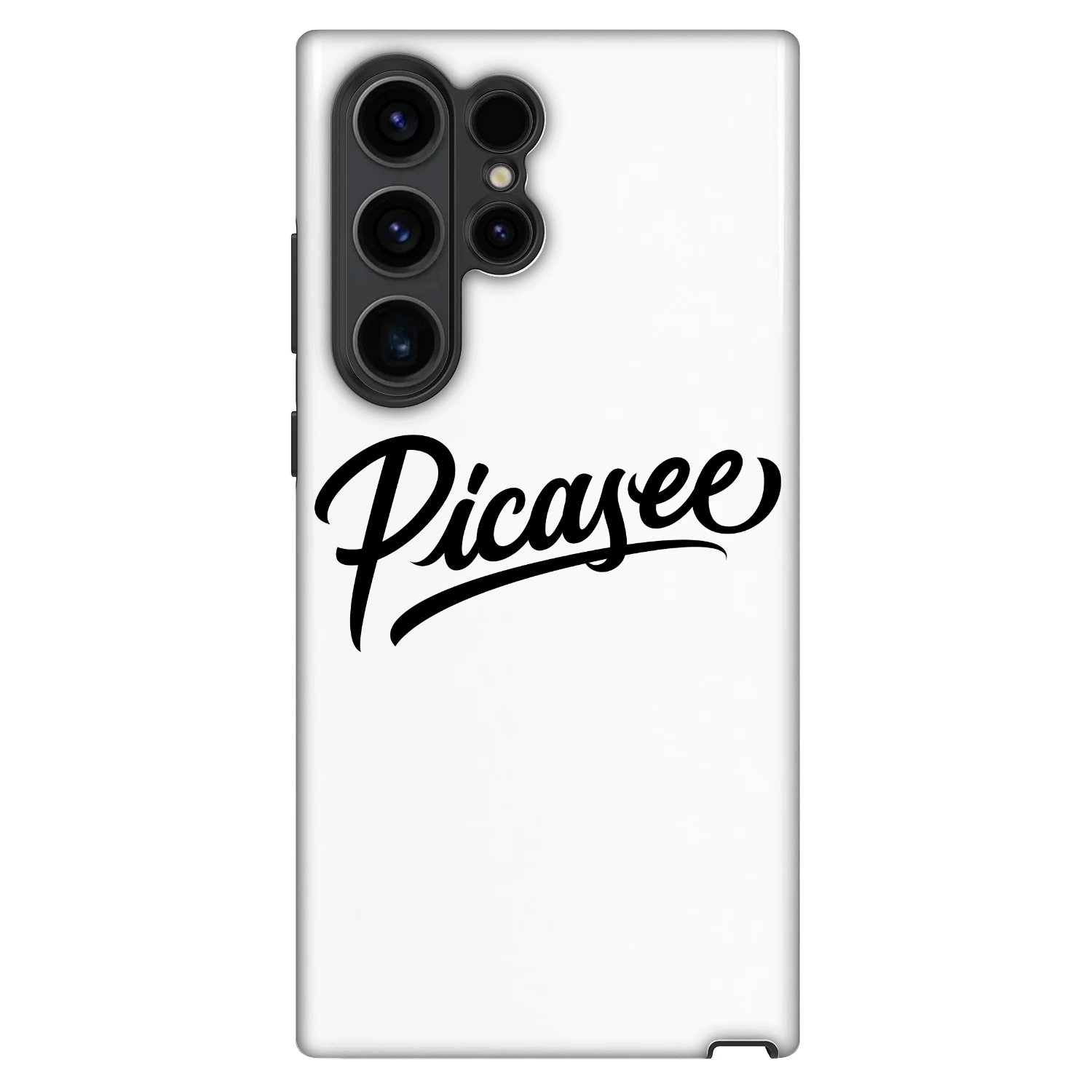 Picasee Fashion Case pro Samsung Galaxy S23 Ultra 5G - Picasee - old logo - black