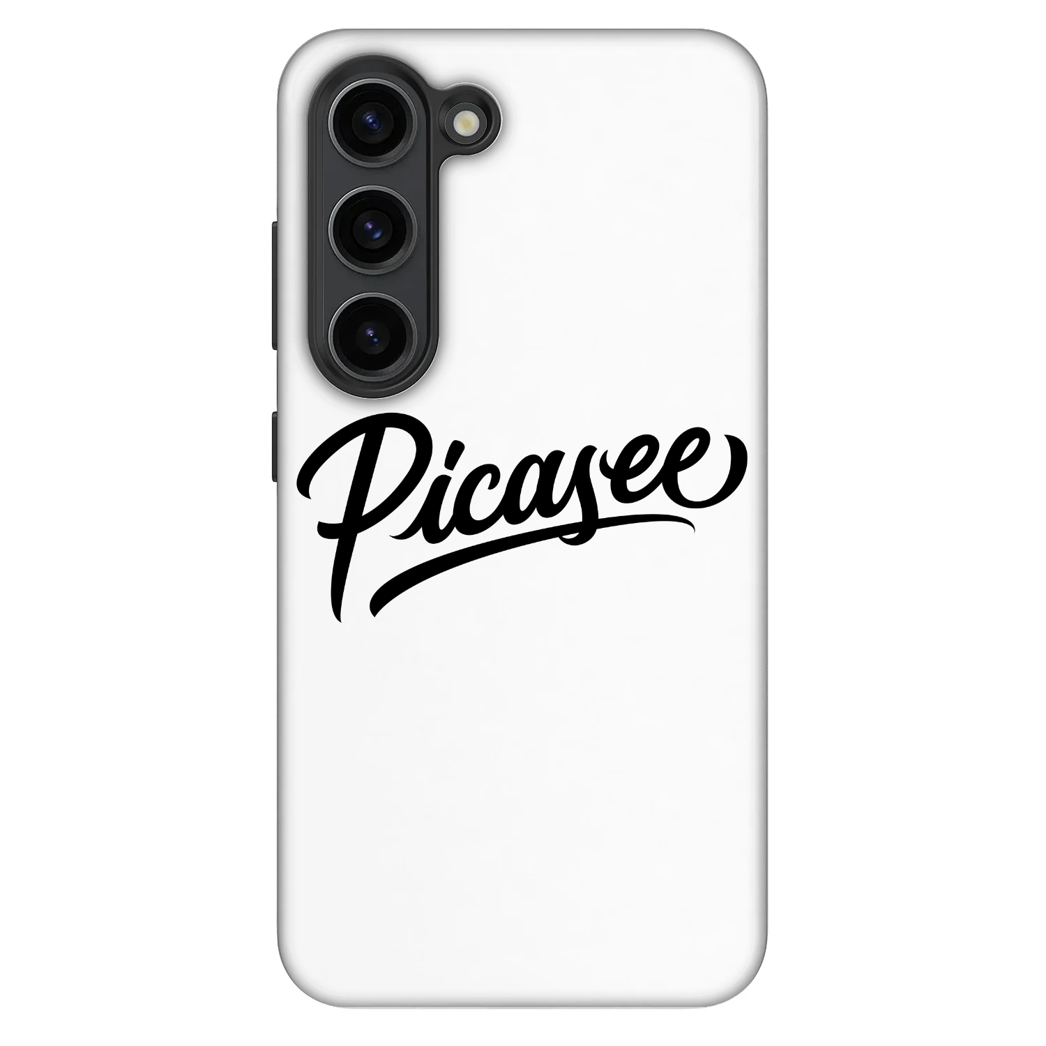 Picasee Fashion Case pro Samsung Galaxy S23 5G - Picasee - old logo - black