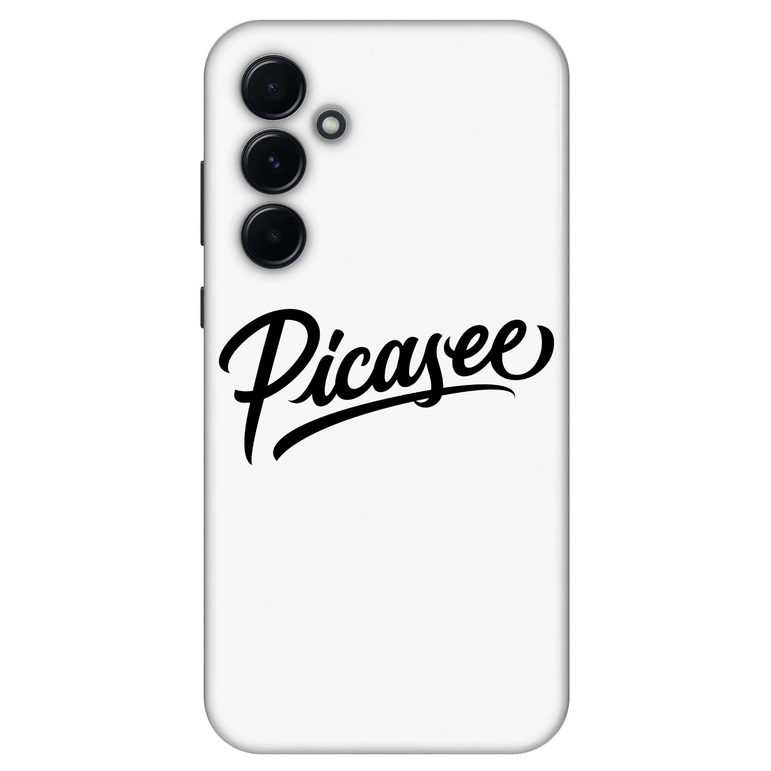 Picasee Fashion Case pro Samsung Galaxy A55 5G A556B - Picasee - old logo - black
