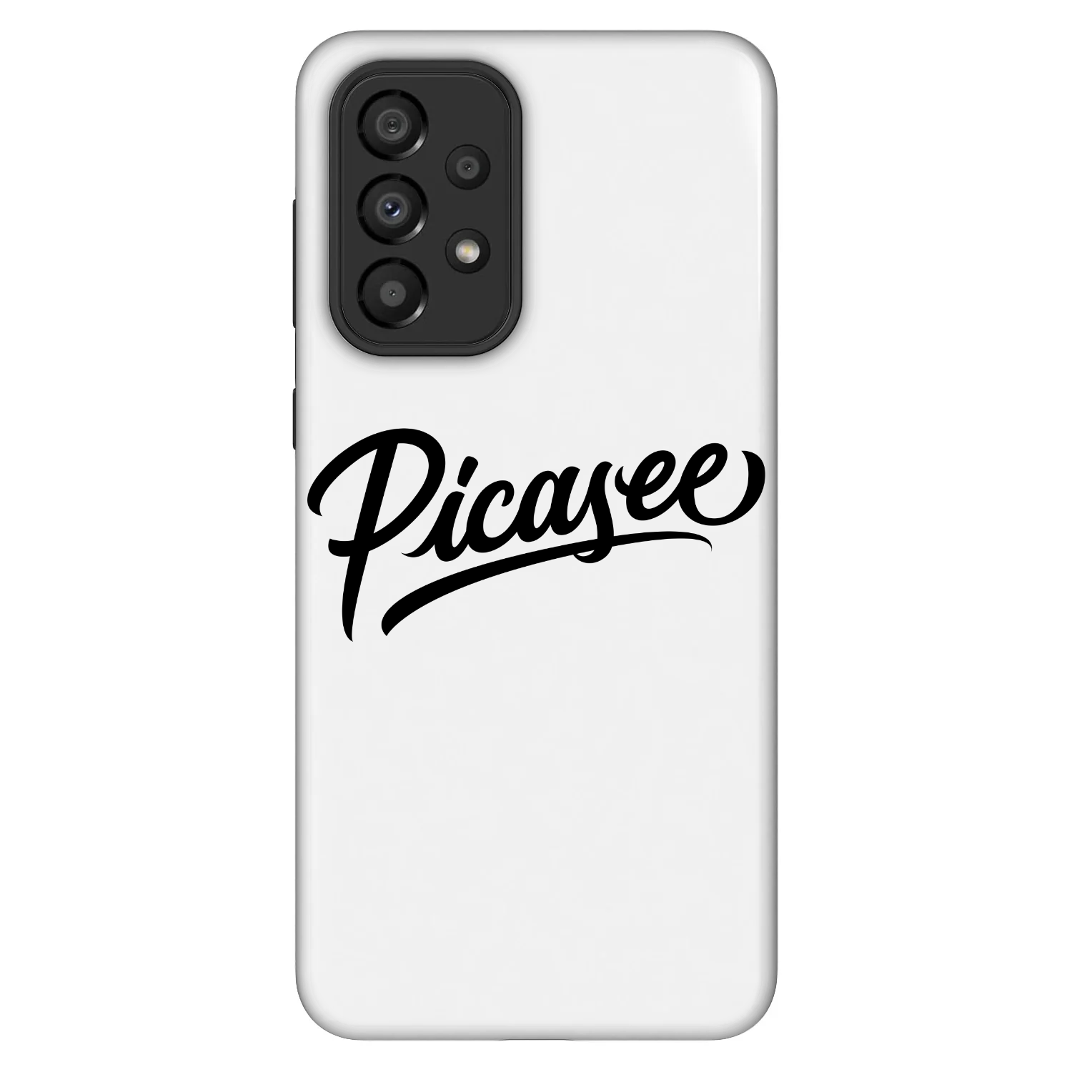 Picasee Fashion Case pro Samsung Galaxy A33 5G A336 - Picasee - old logo - black