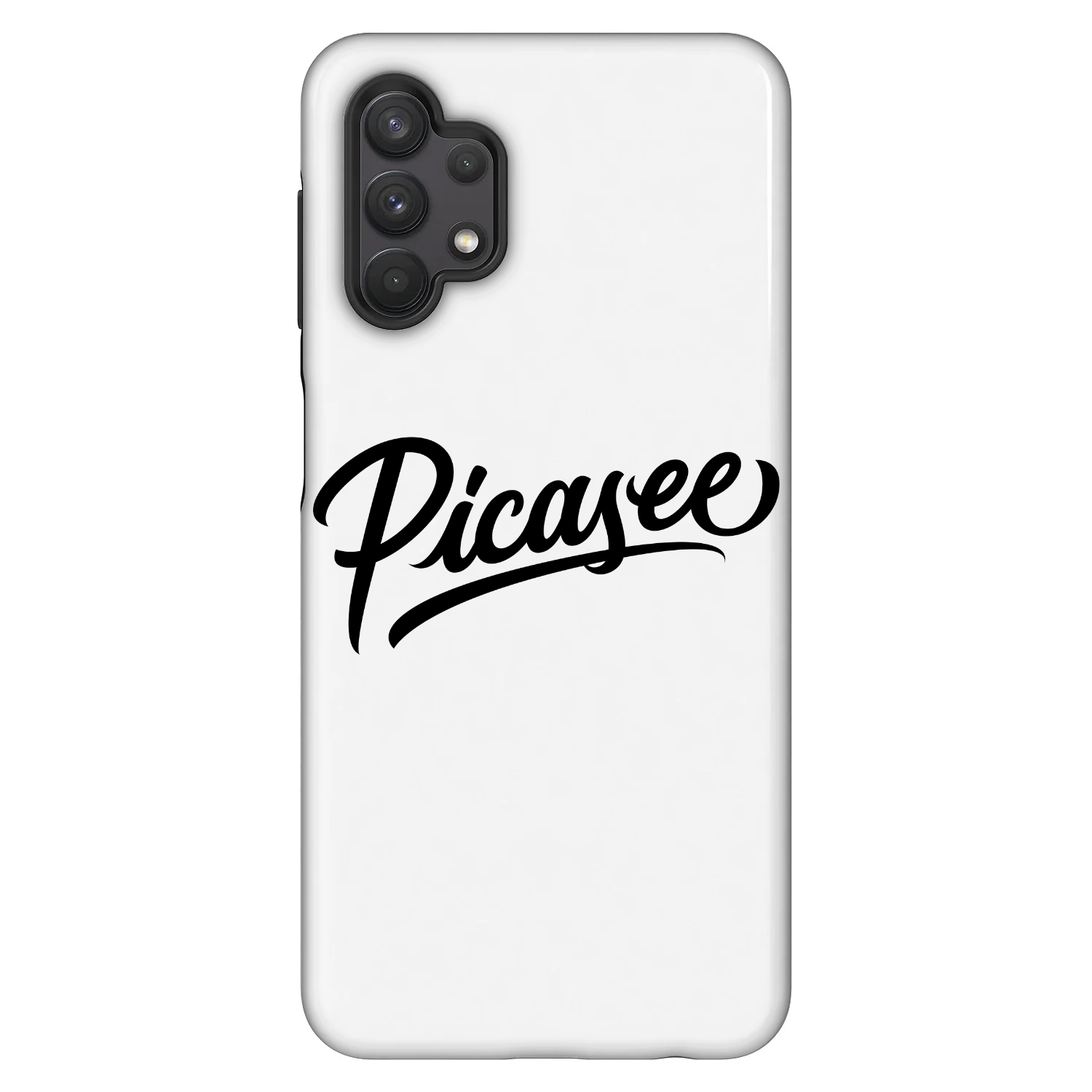 Picasee Fashion Case pro Samsung Galaxy A32 5G A326B - Picasee - old logo - black