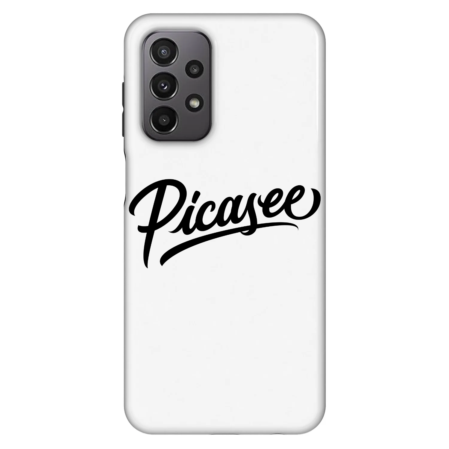 Picasee Fashion Case pro Samsung Galaxy A23 A236B 5G - Picasee - old logo - black