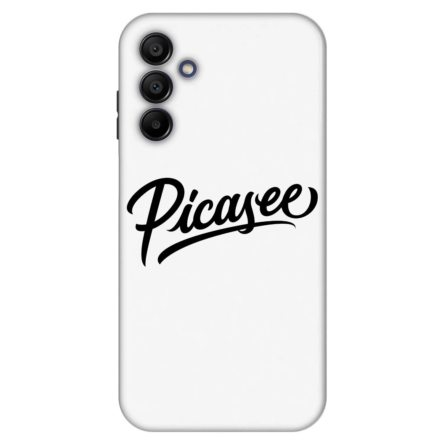 Picasee Fashion Case pro Samsung Galaxy A15 A155F 4G - Picasee - old logo - black