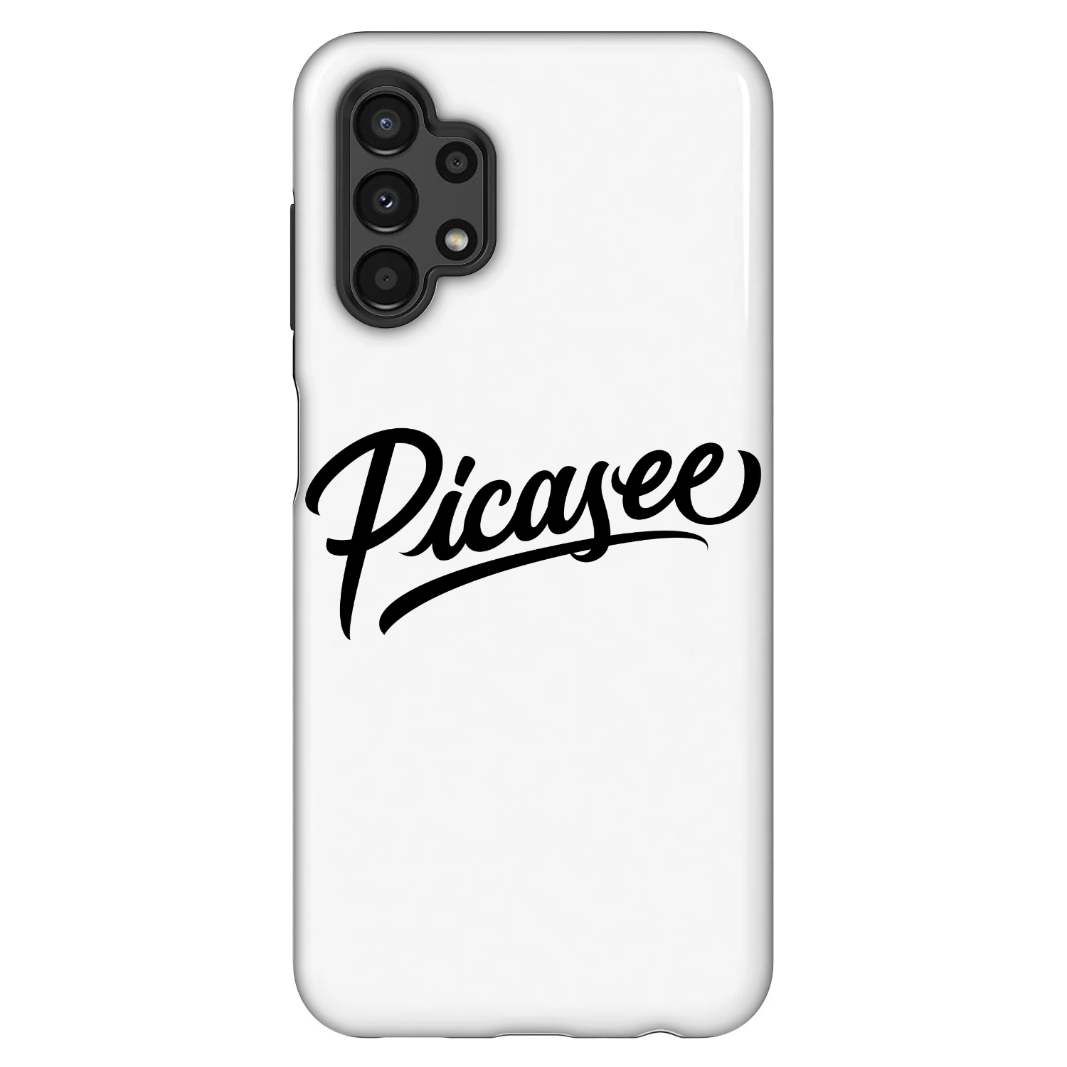Picasee Fashion Case pro Samsung Galaxy A13 4G A135 - Picasee - old logo - black