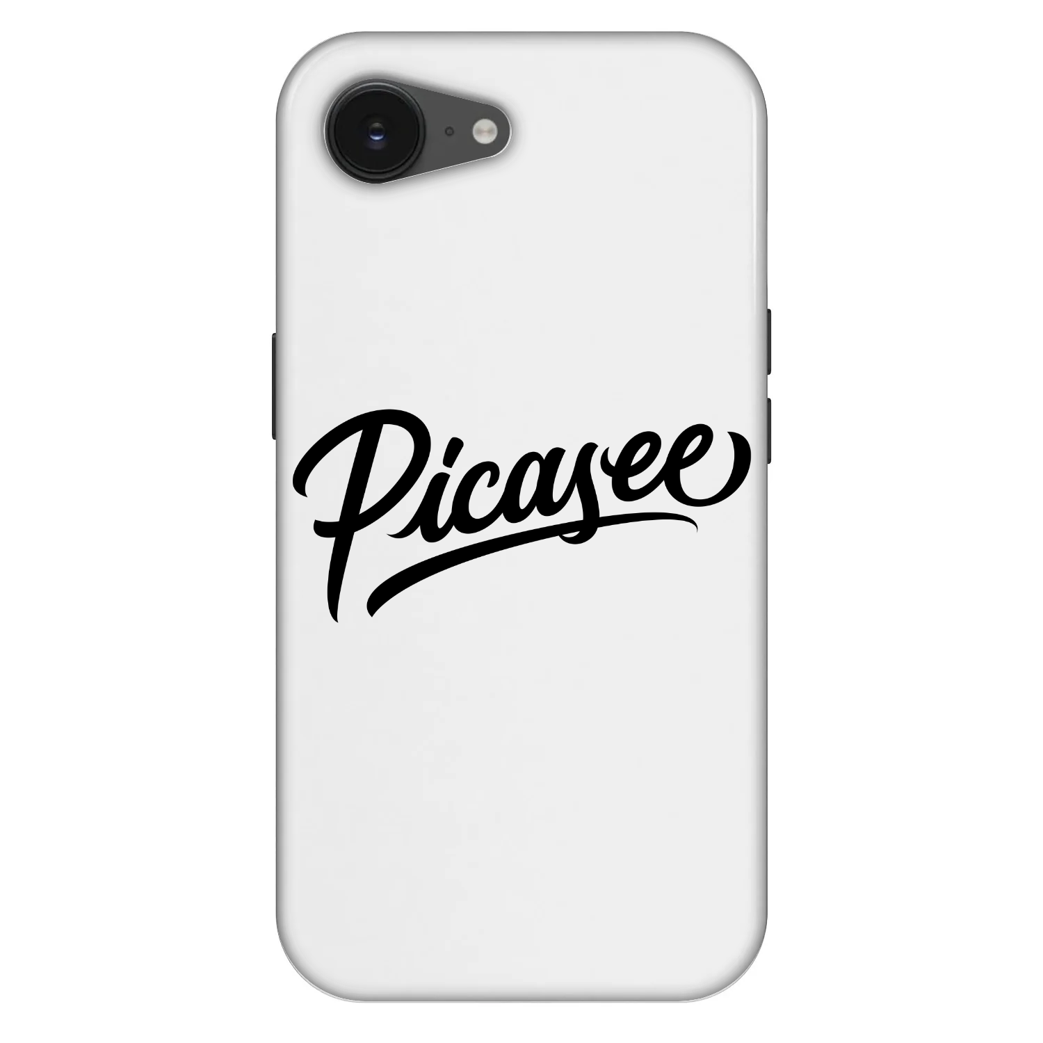 Picasee Fashion Case MagSafe Apple iPhone 16e - Picasee - old logo - black