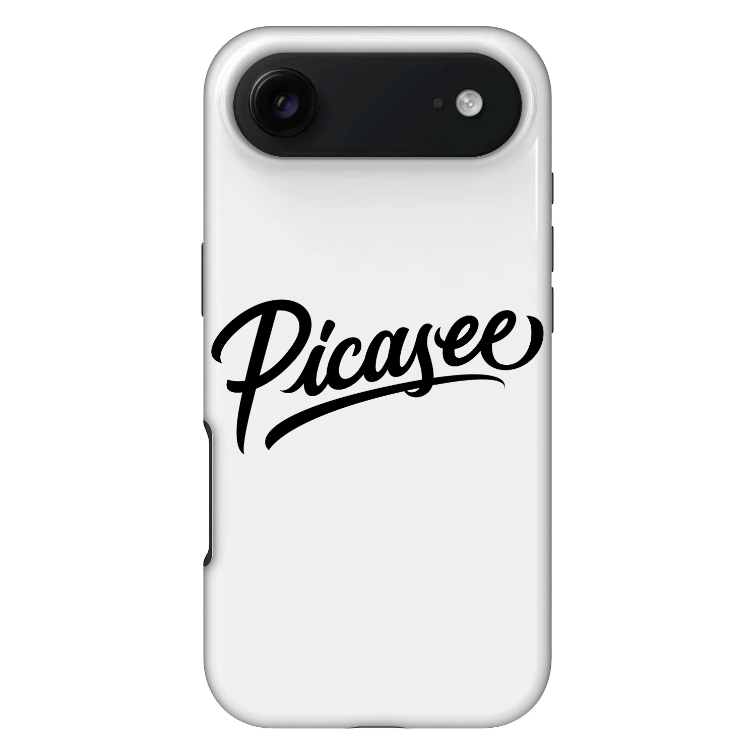 Picasee Fashion Case MagSafe Apple iPhone Air - Picasee - old logo - black
