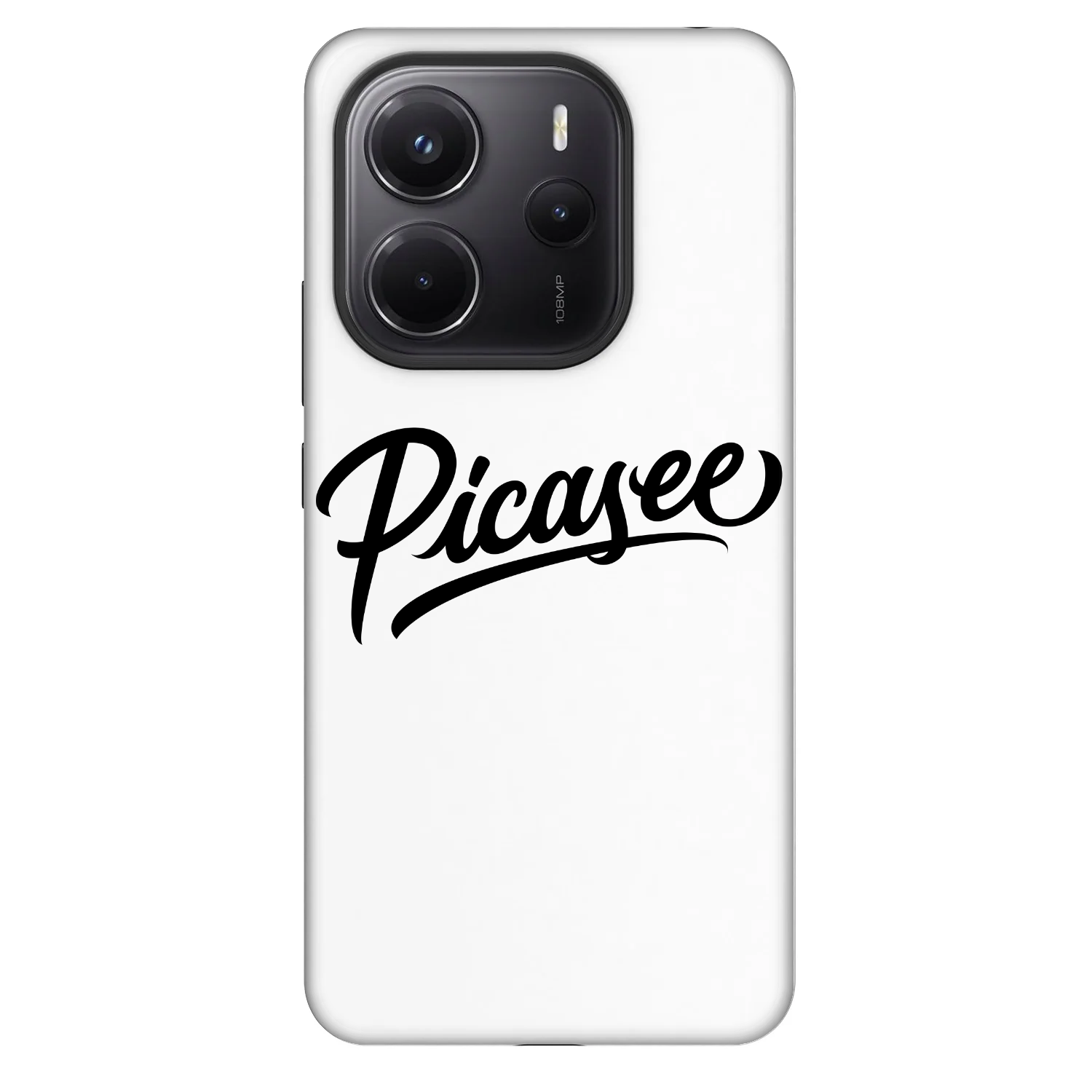 Picasee Fashion Case pro Xiaomi Redmi Note 14 4G - Picasee - old logo - black
