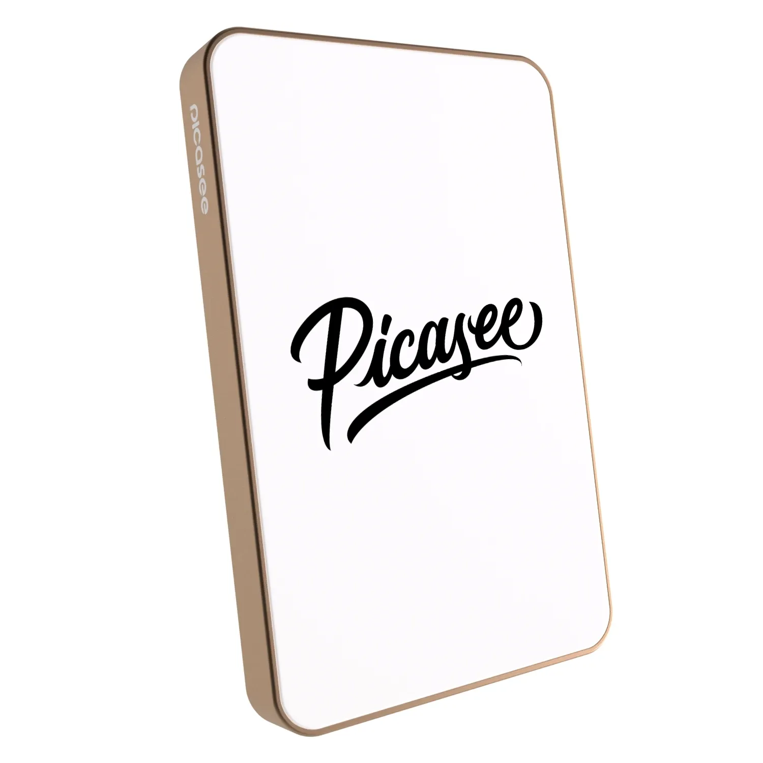Picasee Powerbanka s MagSafe 5 000 mAh Zlatá - Picasee - old logo - black