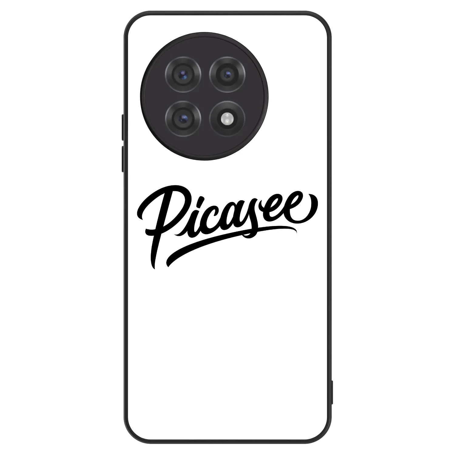 Picasee ULTIMATE CASE pro OnePlus 13R 5G - Picasee - old logo - black