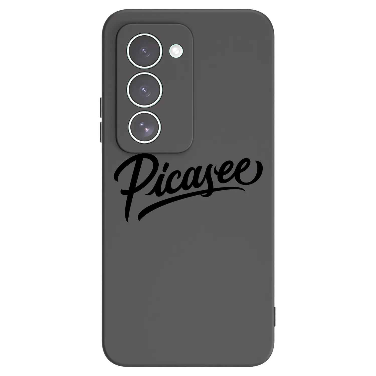 Picasee silikonový černý obal pro Xiaomi Redmi 15 5G - Picasee - old logo - black